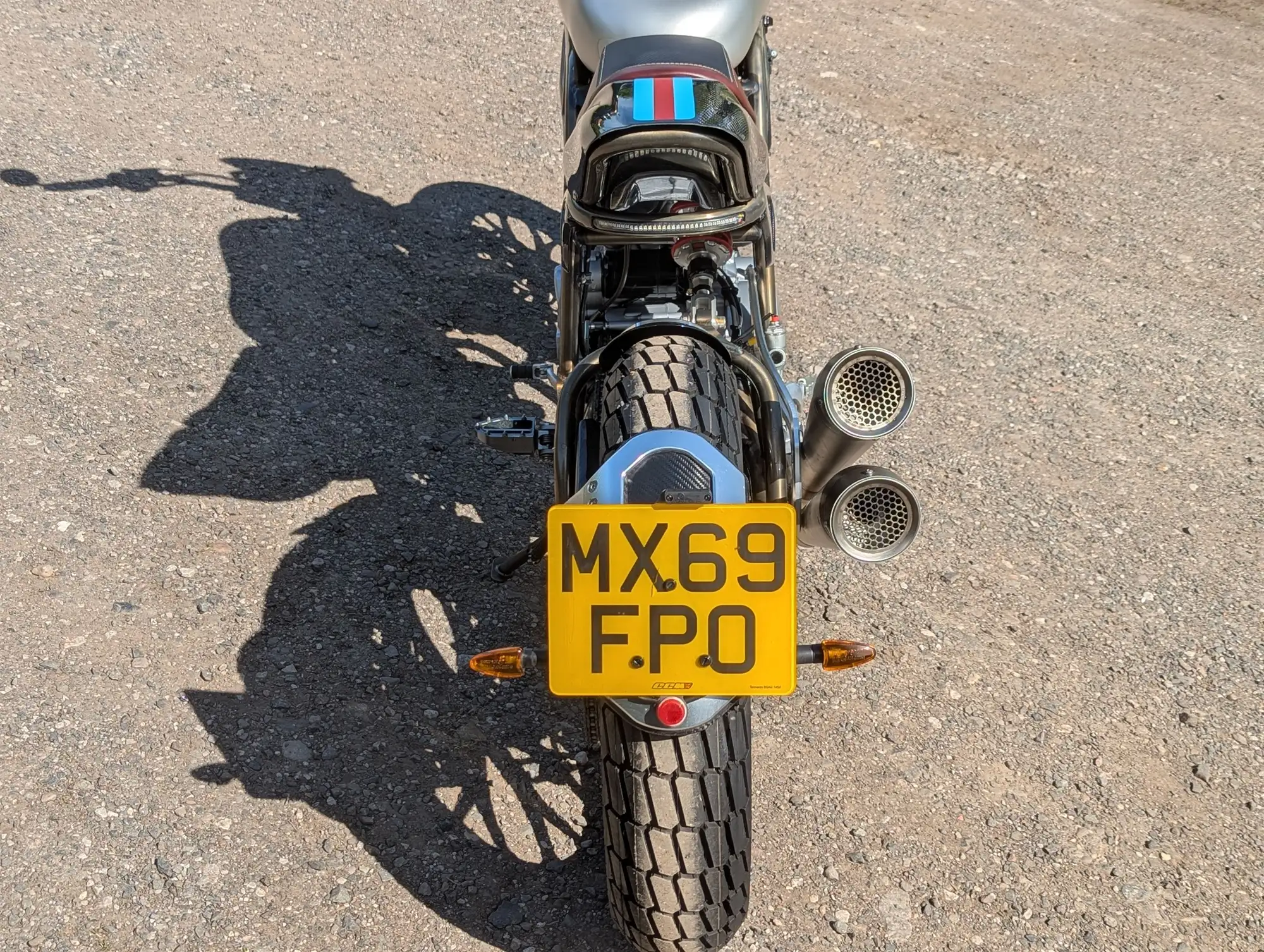 2019 CCM Spitfire Flat Tracker Limited-Edition 600cc-Sold