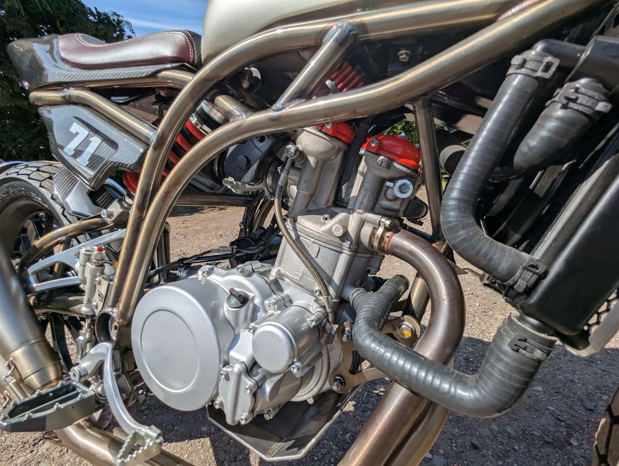 2019 CCM Spitfire Flat Tracker Limited-Edition 600cc-Sold