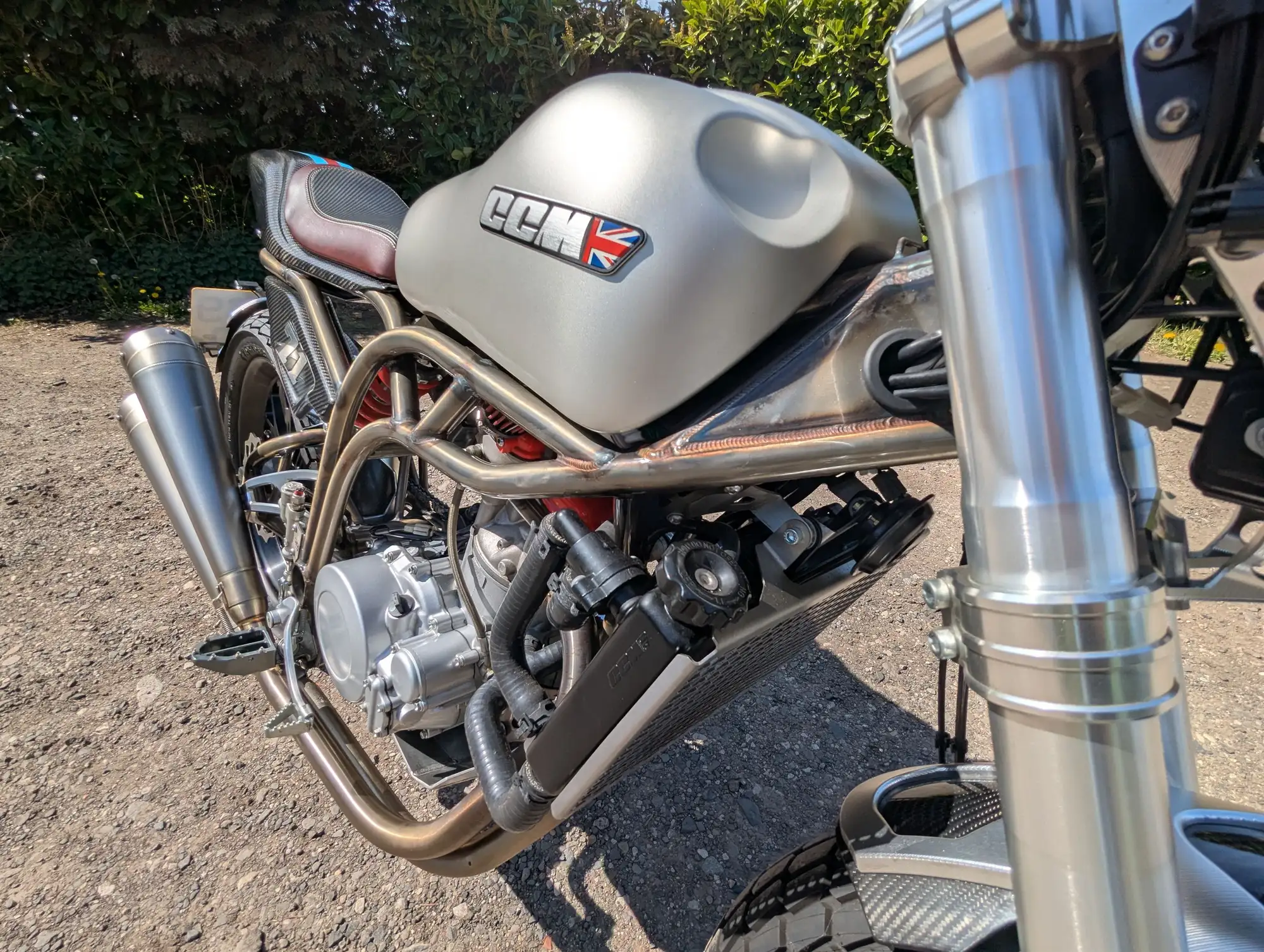 2019 CCM Spitfire Flat Tracker Limited-Edition 600cc-Sold