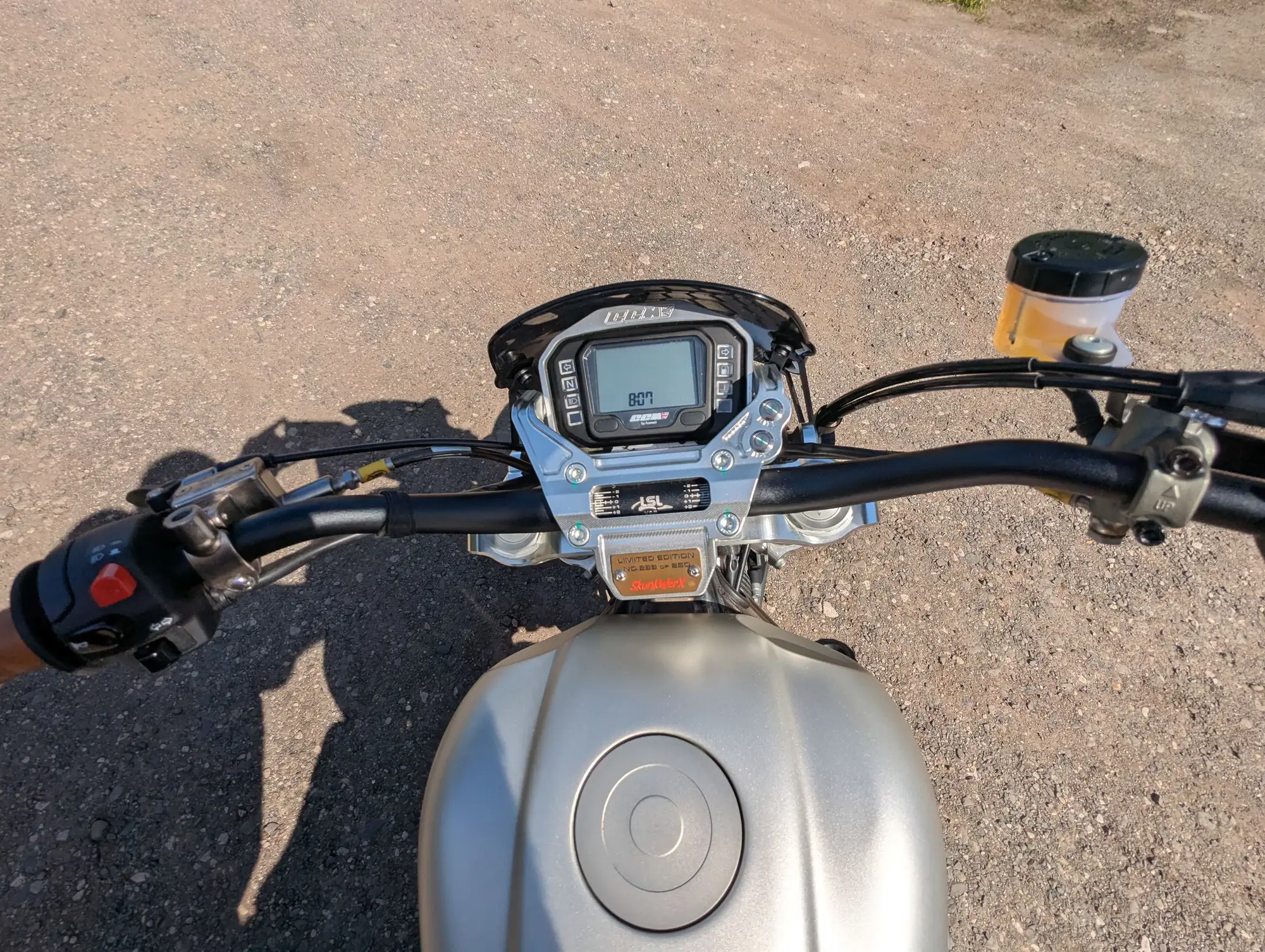 2019 CCM Spitfire Flat Tracker Limited-Edition 600cc-Sold