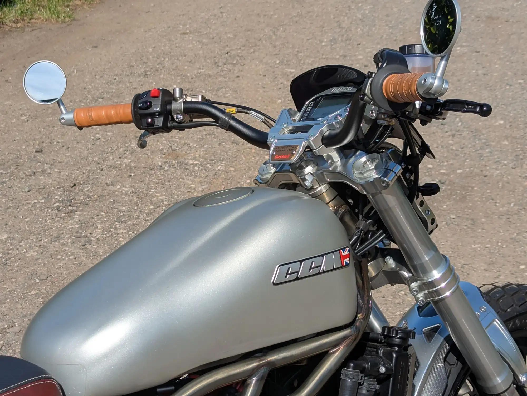 2019 CCM Spitfire Flat Tracker Limited-Edition 600cc-Sold