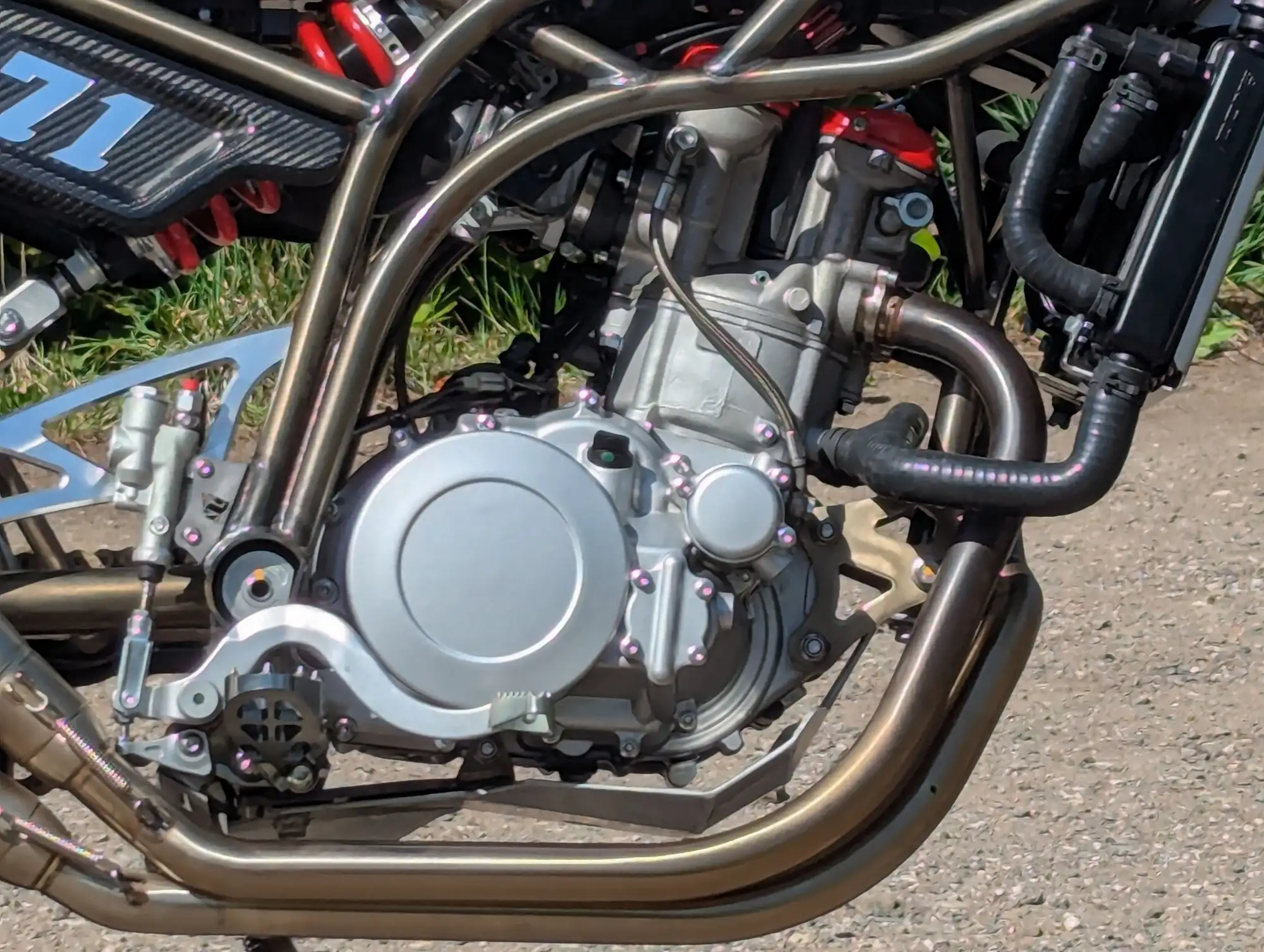 2019 CCM Spitfire Flat Tracker Limited-Edition 600cc-Sold