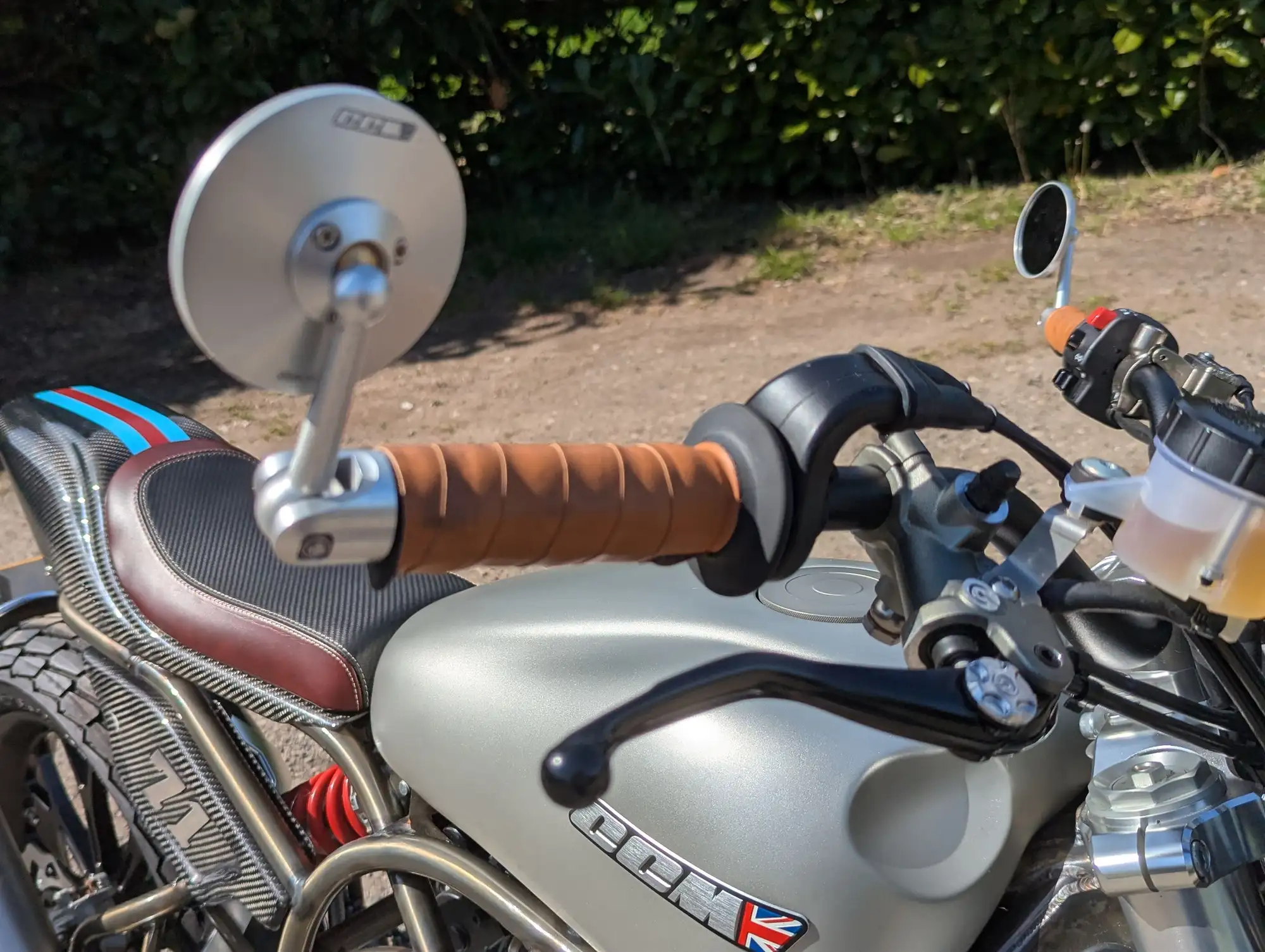 2019 CCM Spitfire Flat Tracker Limited-Edition 600cc-Sold