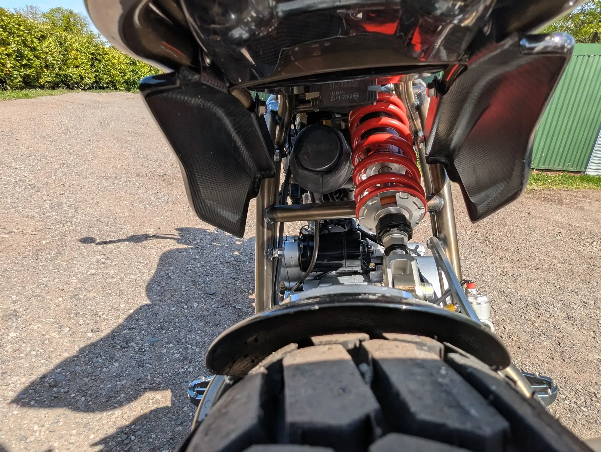 2019 CCM Spitfire Flat Tracker Limited-Edition 600cc-Sold