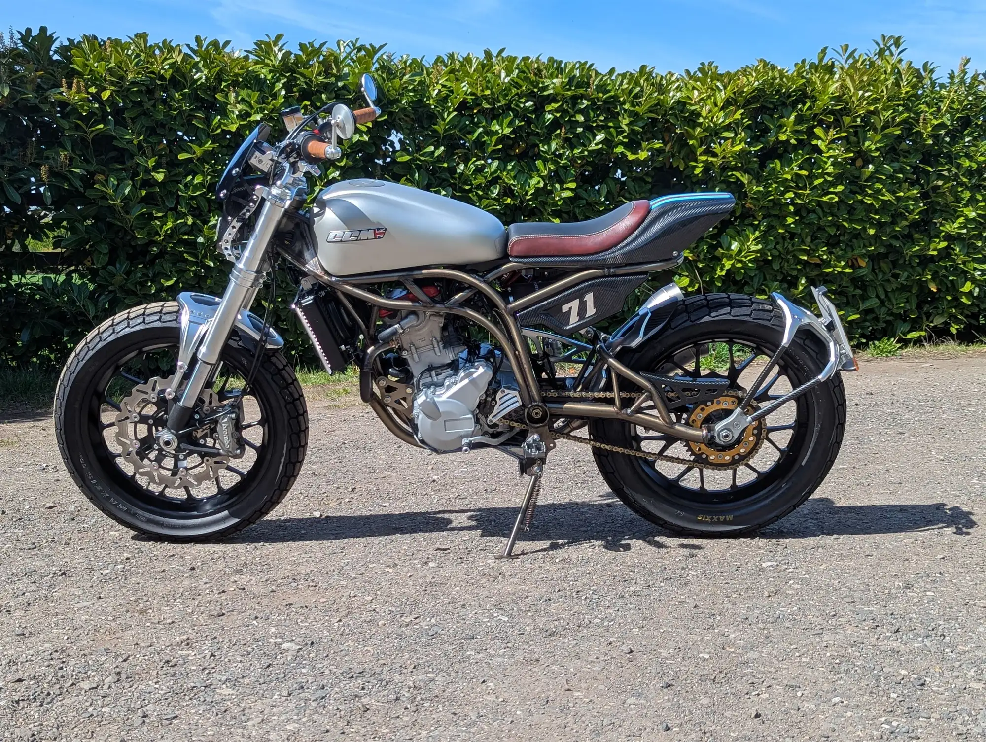 2019 CCM Spitfire Flat Tracker Limited-Edition 600cc-Sold