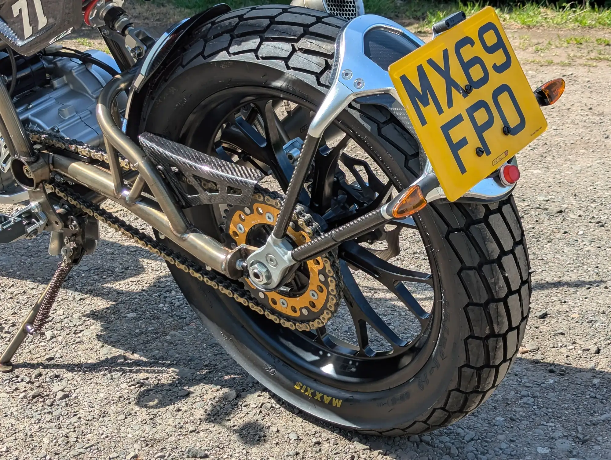 2019 CCM Spitfire Flat Tracker Limited-Edition 600cc-Sold