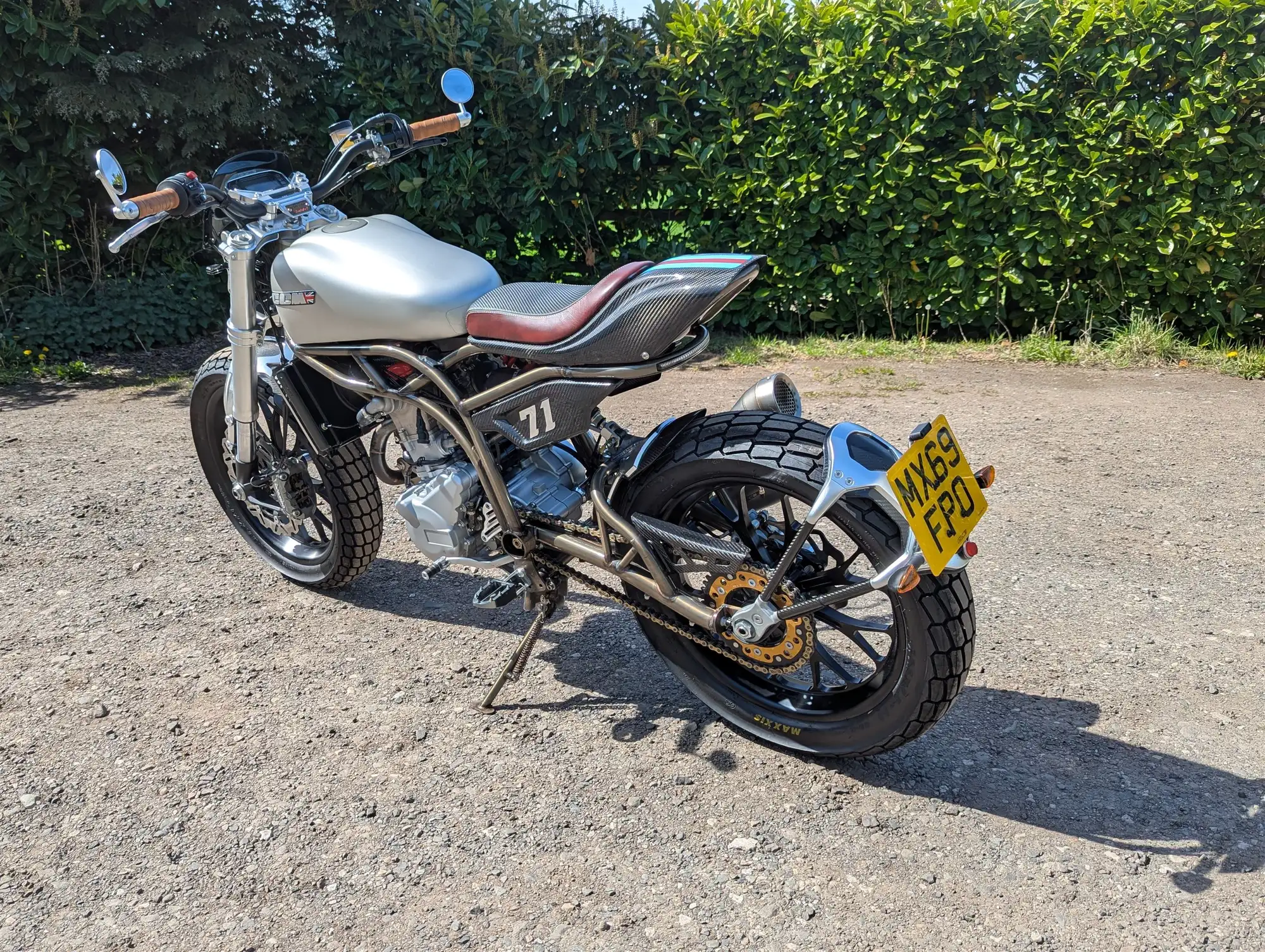 2019 CCM Spitfire Flat Tracker Limited-Edition 600cc-Sold