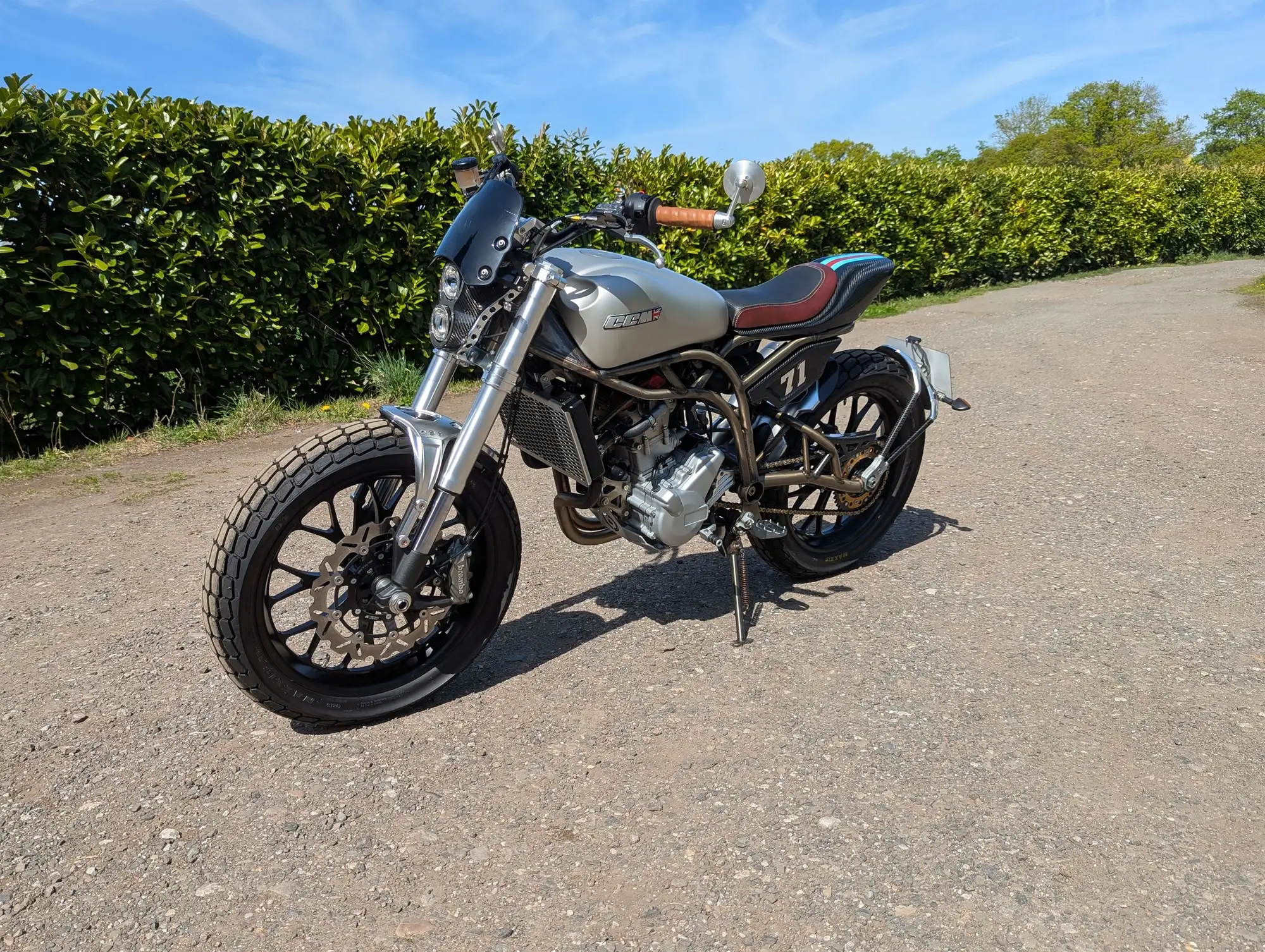 2019 CCM Spitfire Flat Tracker Limited-Edition 600cc-Sold