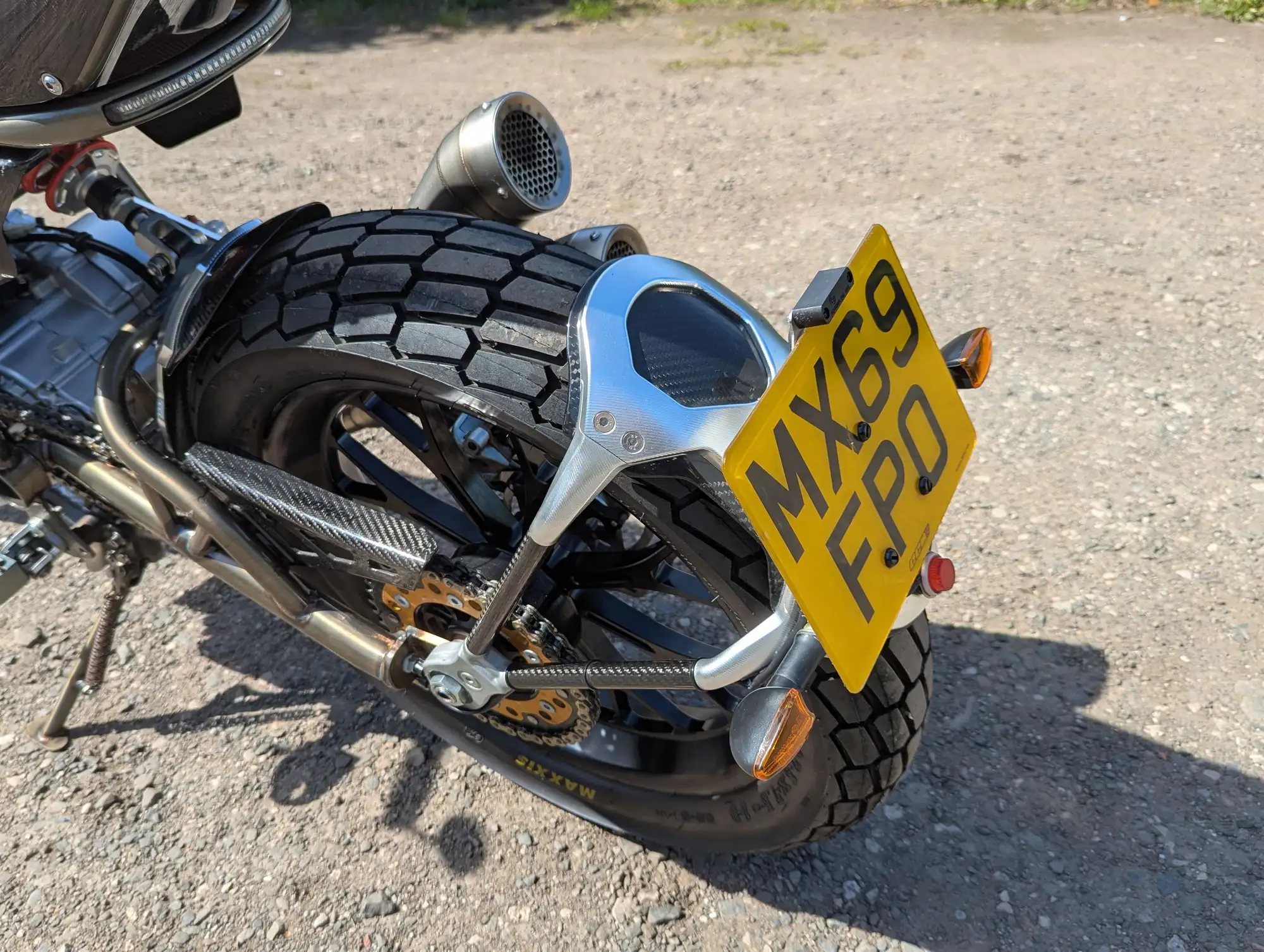 2019 CCM Spitfire Flat Tracker Limited-Edition 600cc-Sold