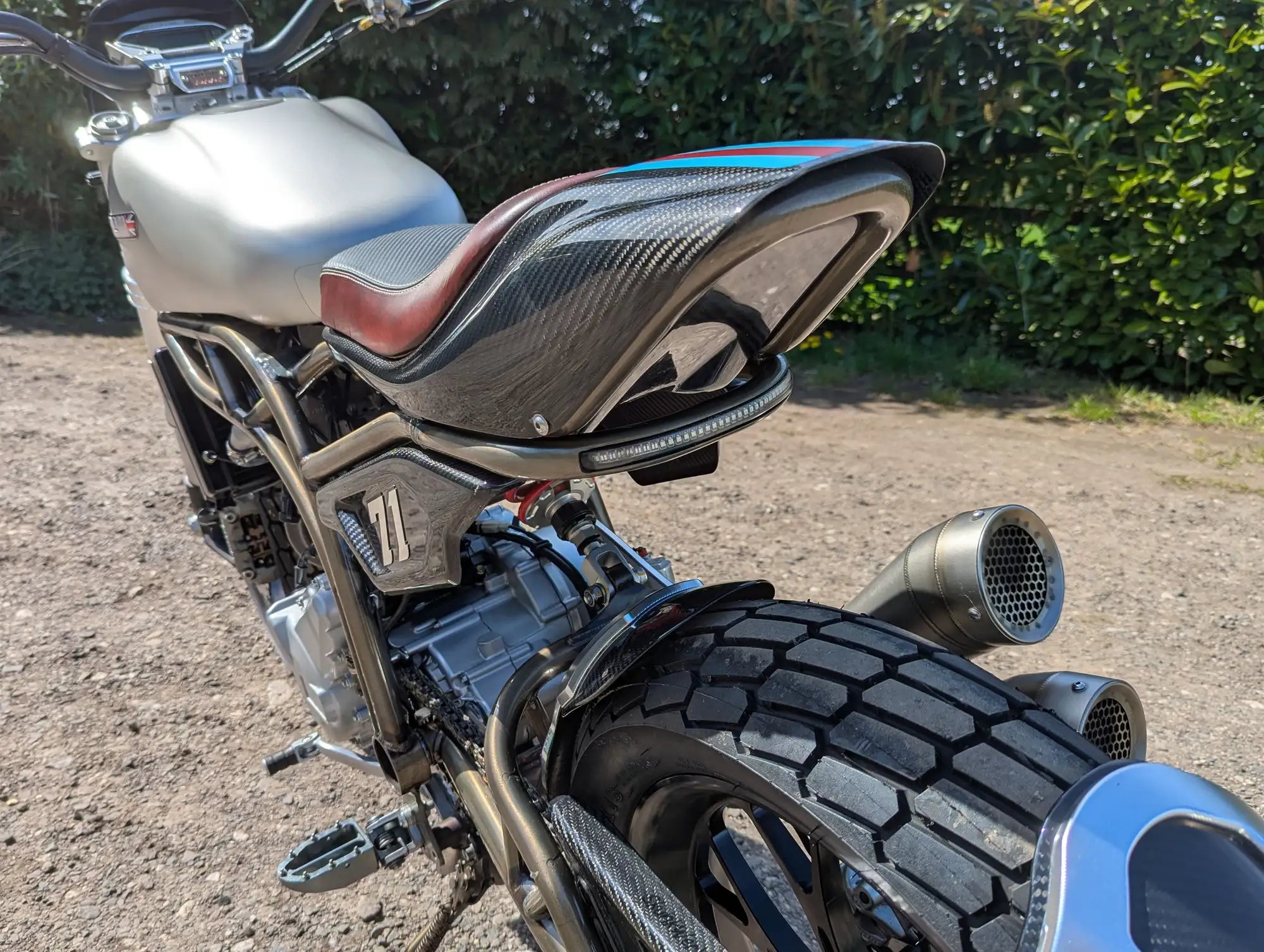 2019 CCM Spitfire Flat Tracker Limited-Edition 600cc-Sold