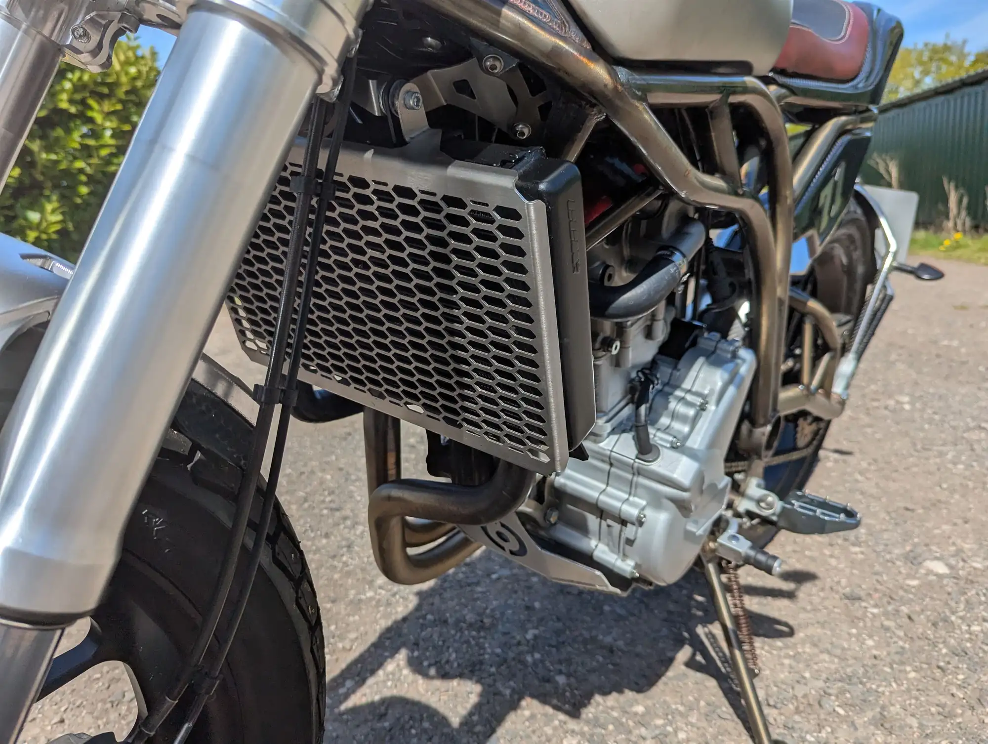 2019 CCM Spitfire Flat Tracker Limited-Edition 600cc-Sold
