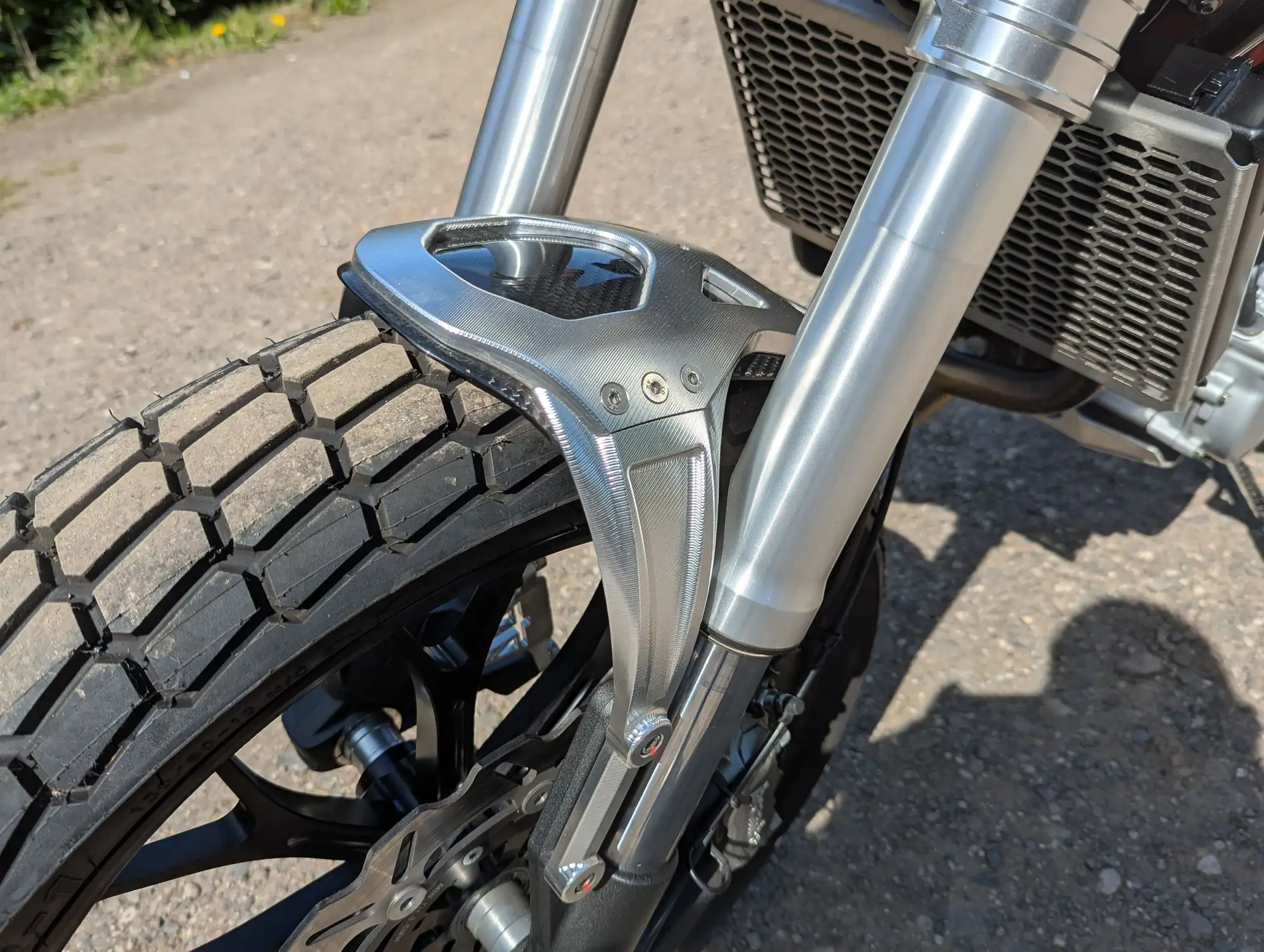 2019 CCM Spitfire Flat Tracker Limited-Edition 600cc-Sold