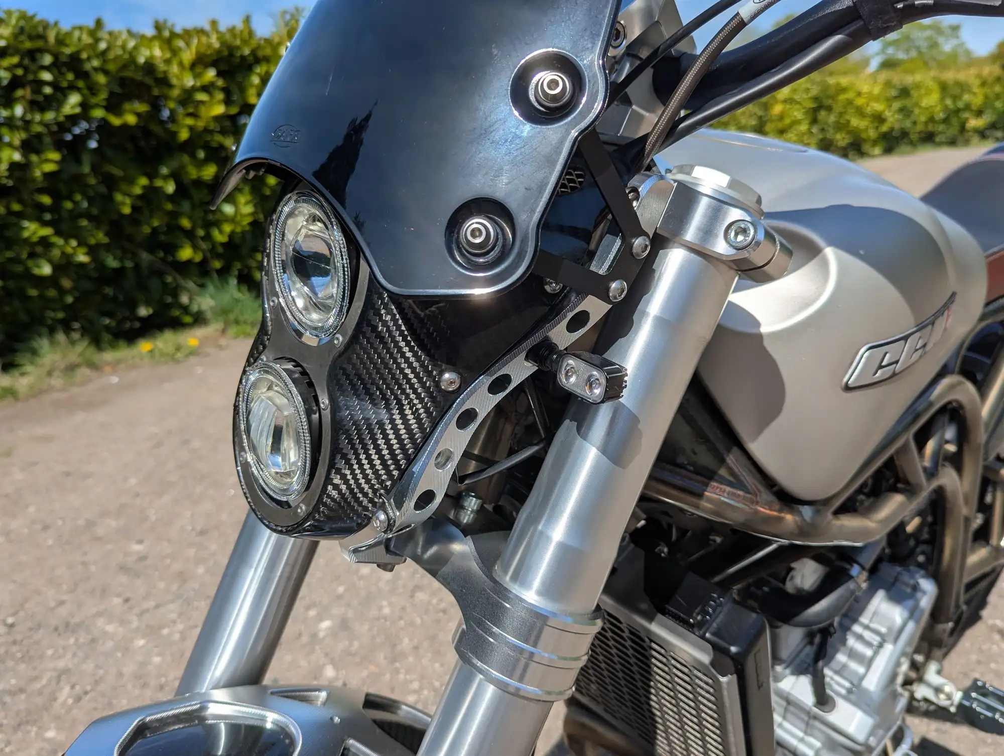 2019 CCM Spitfire Flat Tracker Limited-Edition 600cc-Sold