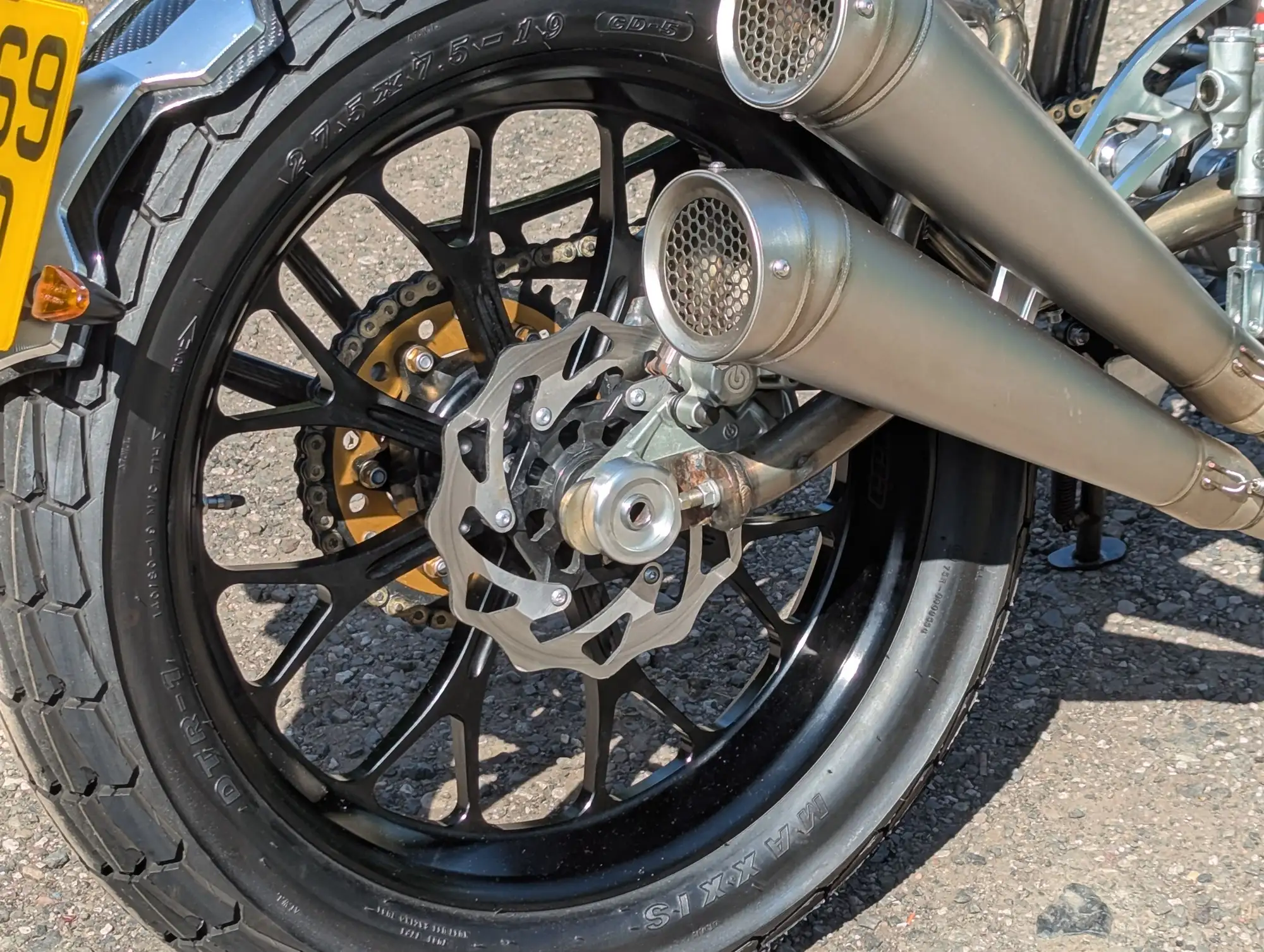 2019 CCM Spitfire Flat Tracker Limited-Edition 600cc-Sold
