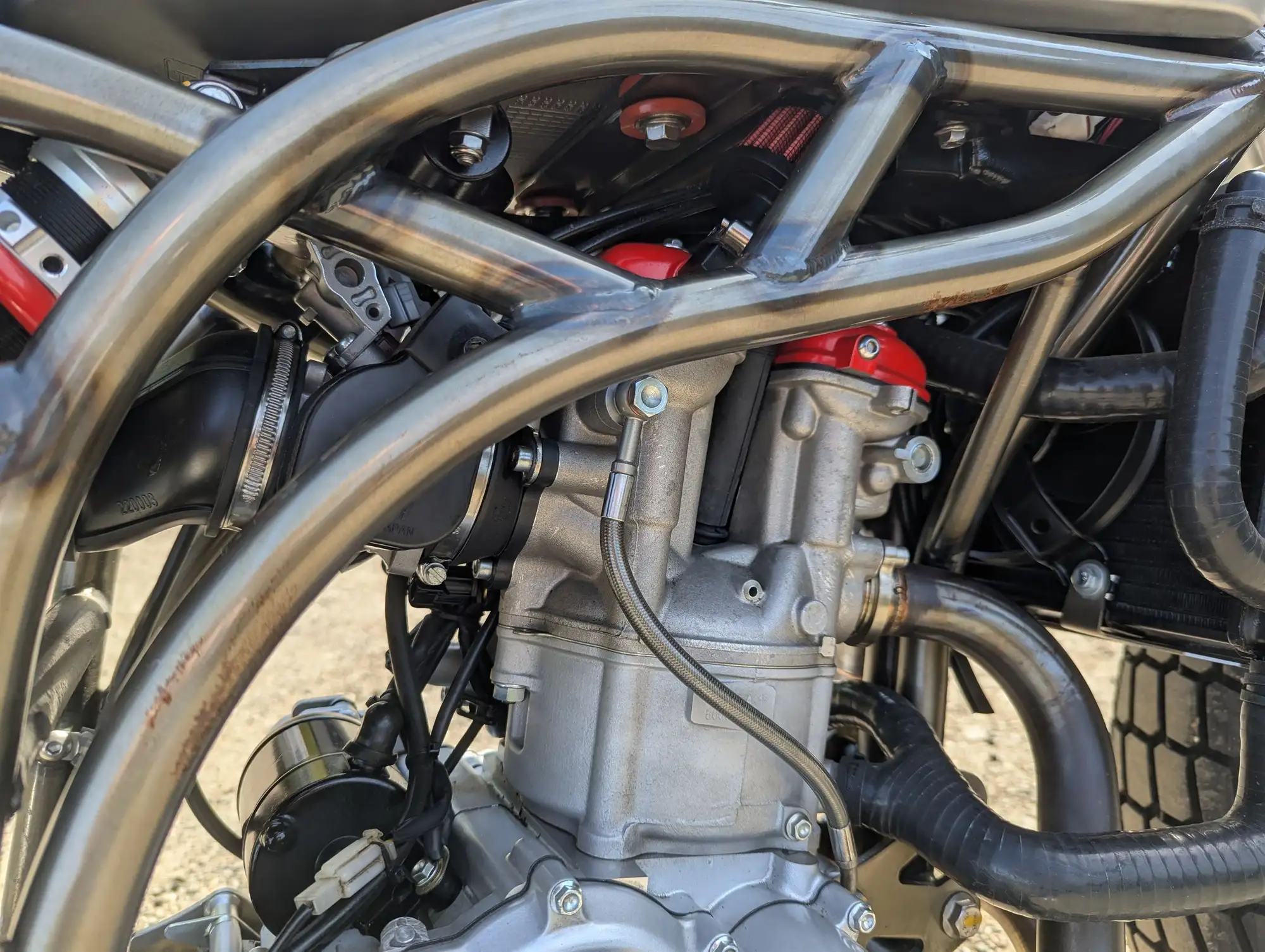 2019 CCM Spitfire Flat Tracker Limited-Edition 600cc-Sold