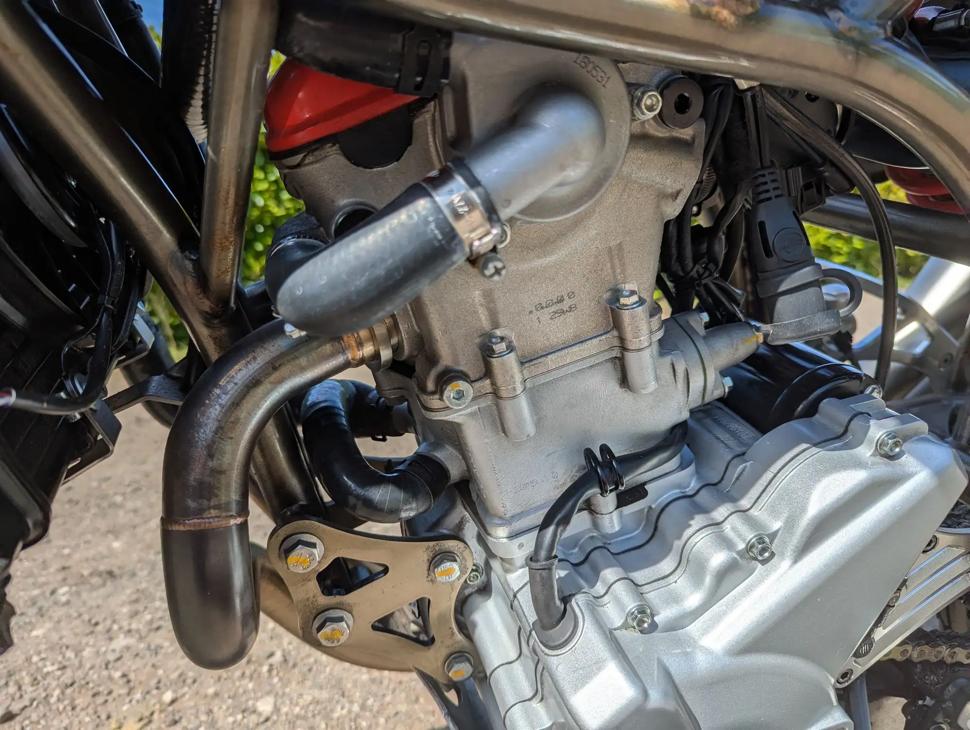 2019 CCM Spitfire Flat Tracker Limited-Edition 600cc-Sold