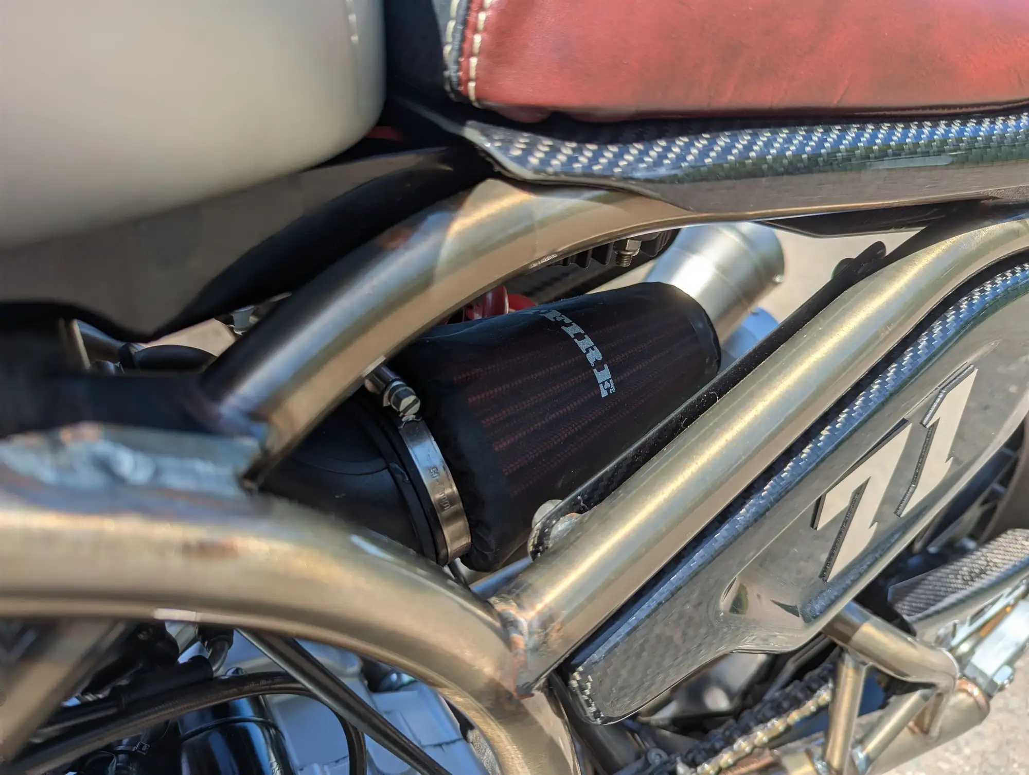 2019 CCM Spitfire Flat Tracker Limited-Edition 600cc-Sold
