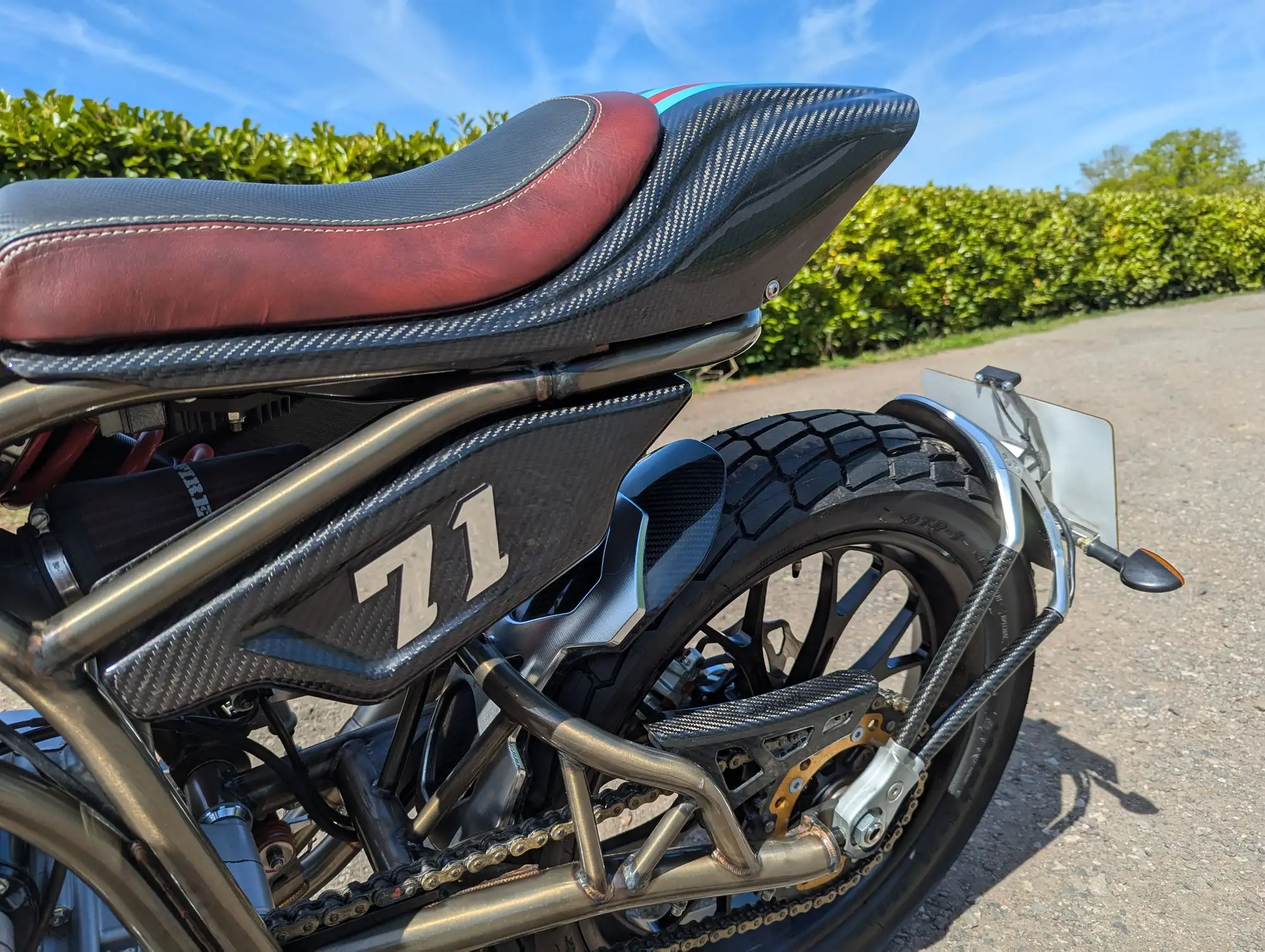 2019 CCM Spitfire Flat Tracker Limited-Edition 600cc-Sold