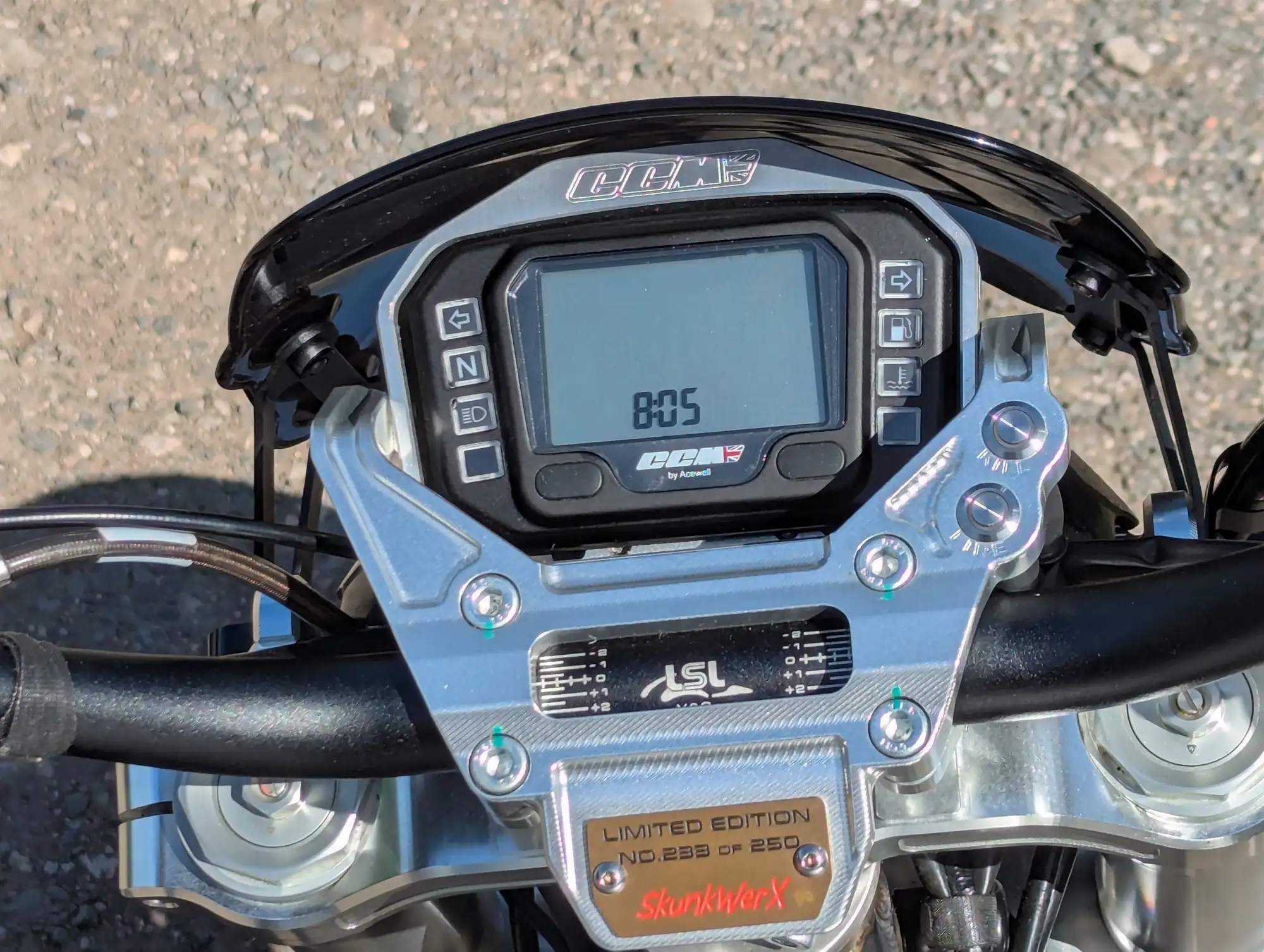 2019 CCM Spitfire Flat Tracker Limited-Edition 600cc-Sold
