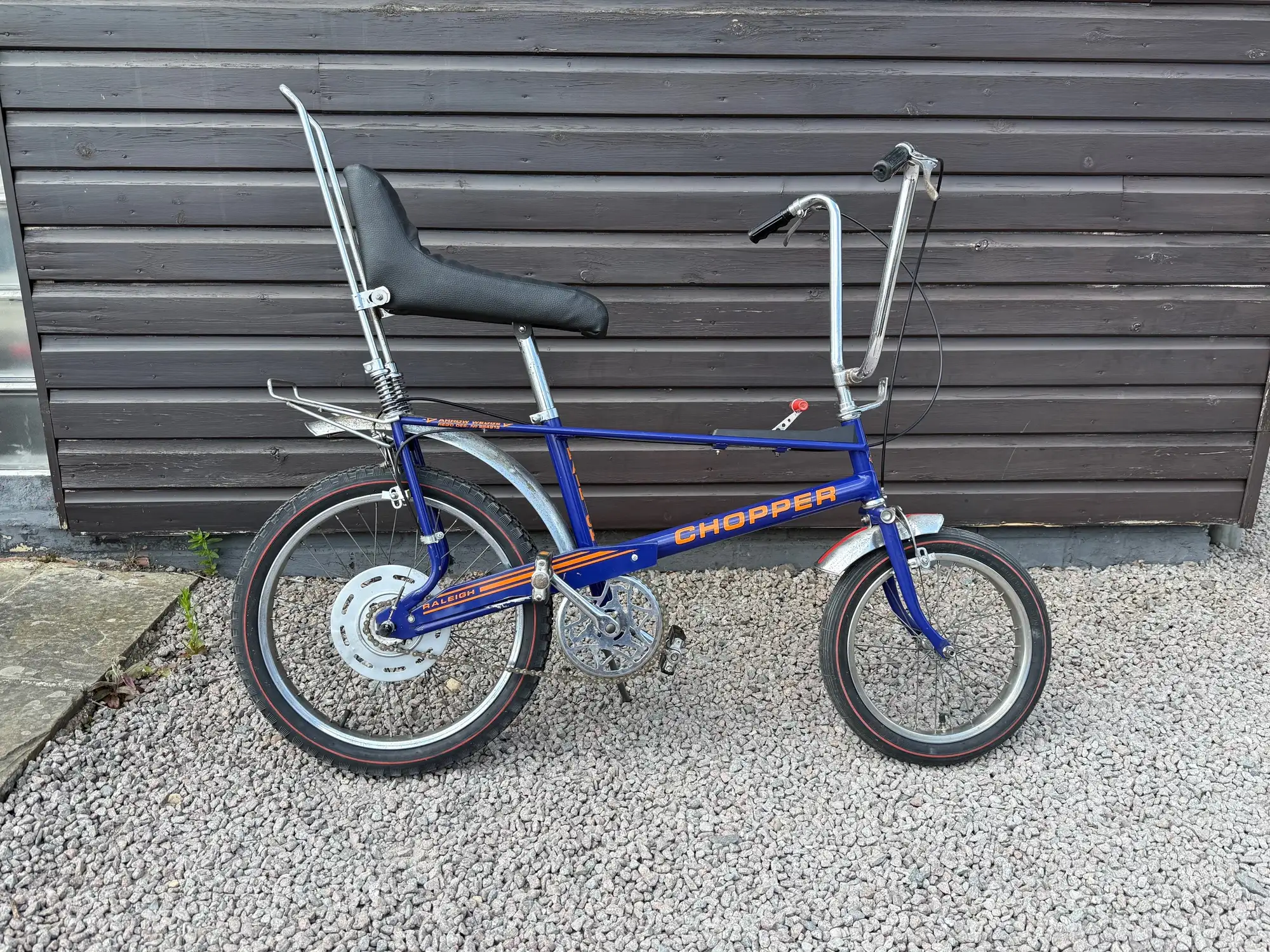 c.1972 Raleigh Chopper Mk II-Sold