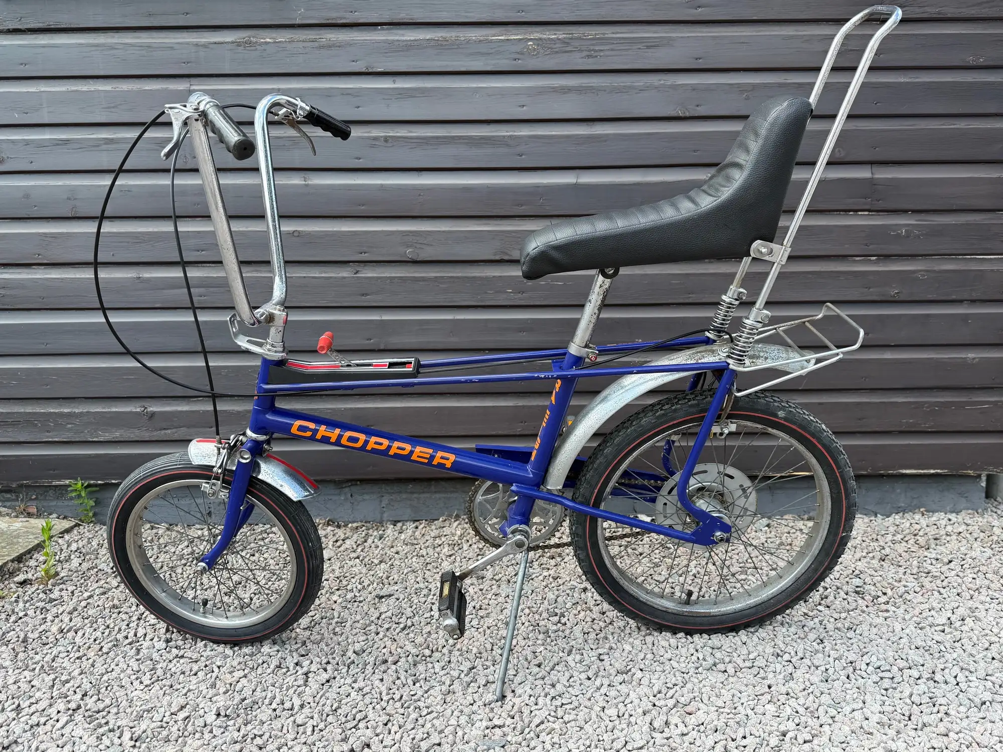 c.1972 Raleigh Chopper Mk II-Sold