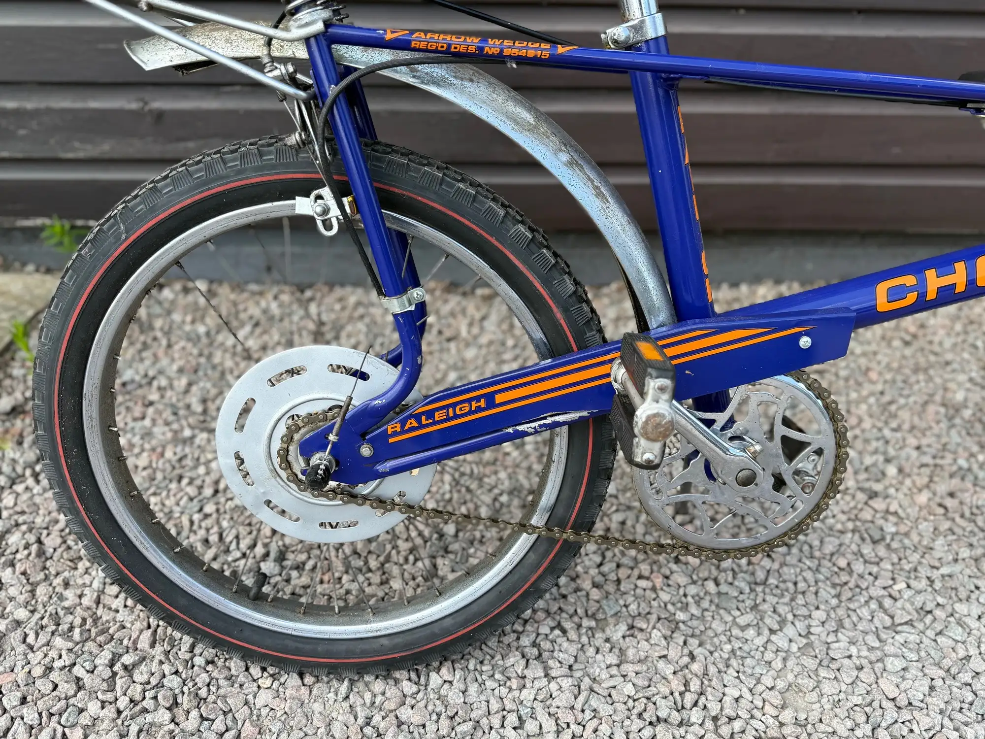 c.1972 Raleigh Chopper Mk II-Sold