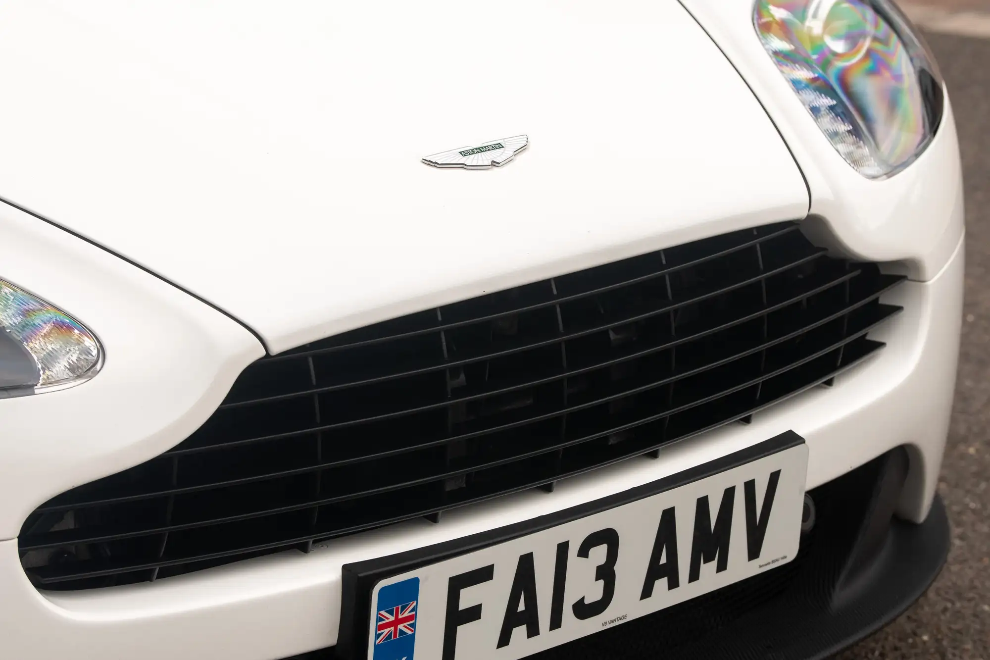 2013 Aston Martin V8 Vantage 4.7 Manual-For Sale