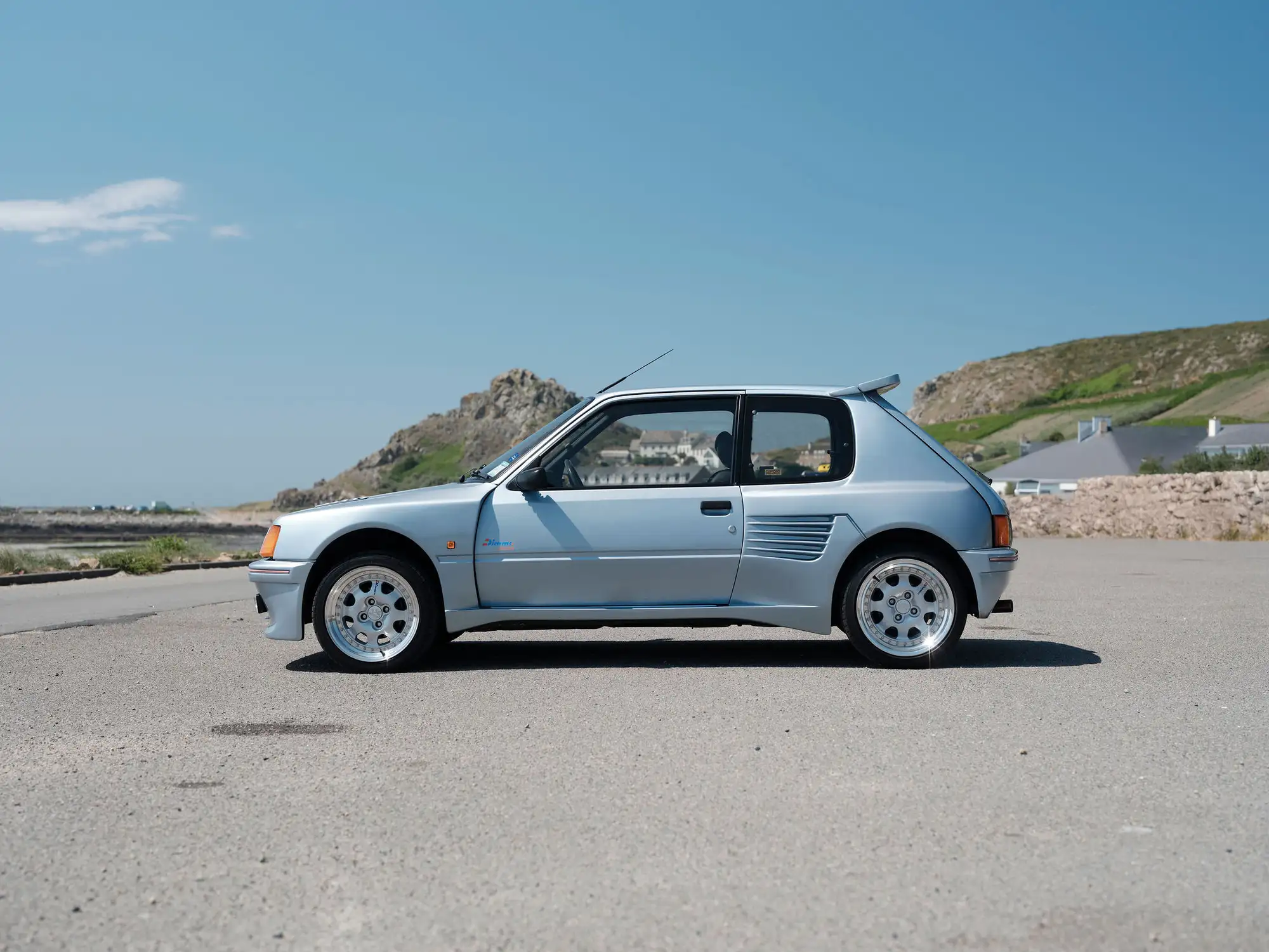 1990 Peugeot 205 GTi Dimma Turbo Technics-Sold