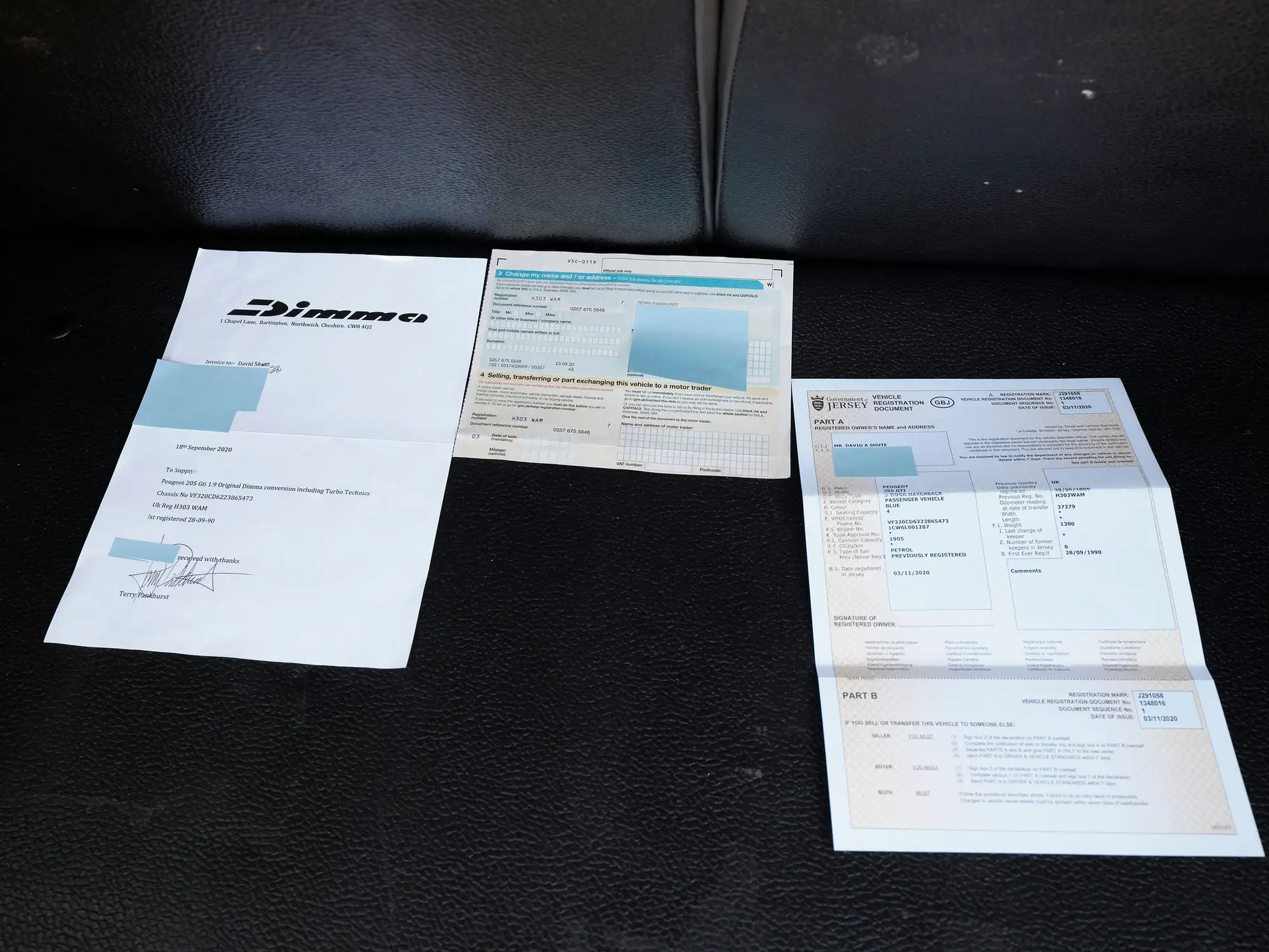 1990 Peugeot 205 GTi Dimma Turbo Technics-Sold