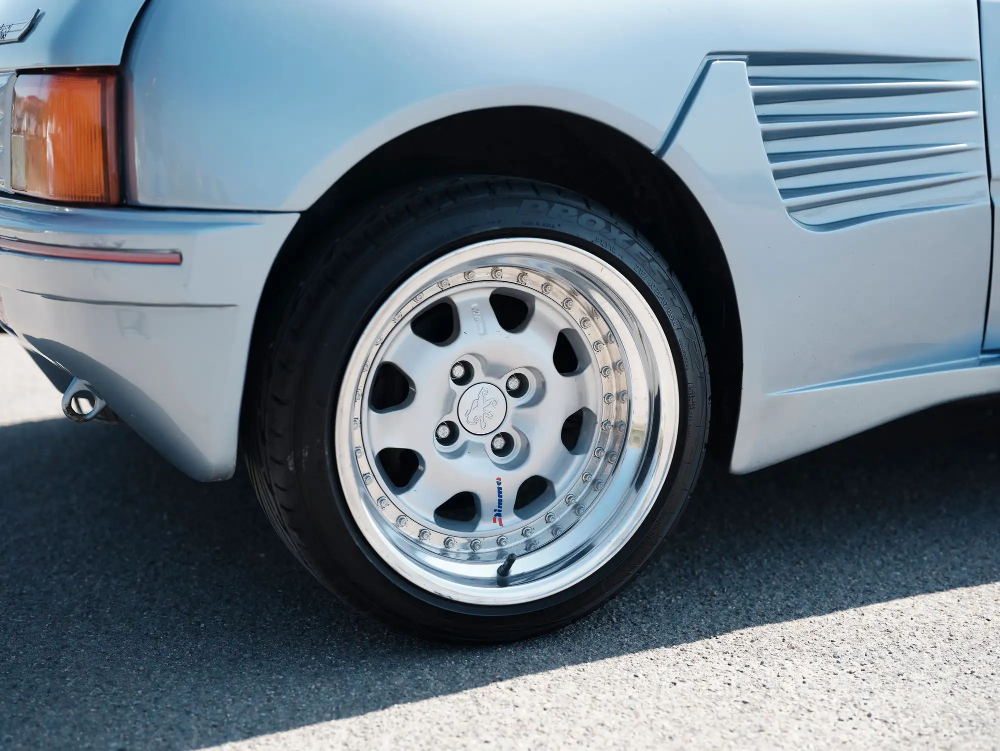 1990 Peugeot 205 GTi Dimma Turbo Technics-Sold