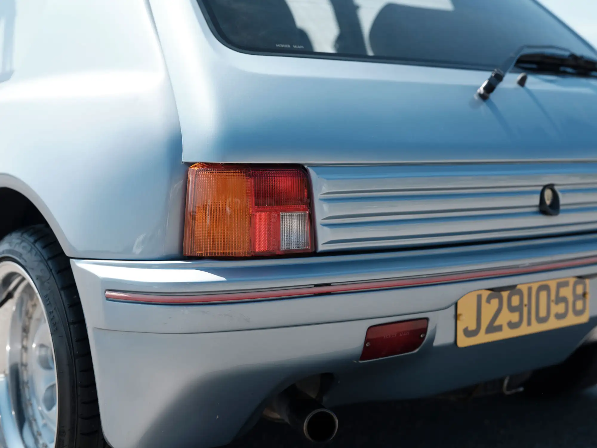 1990 Peugeot 205 GTi Dimma Turbo Technics-Sold
