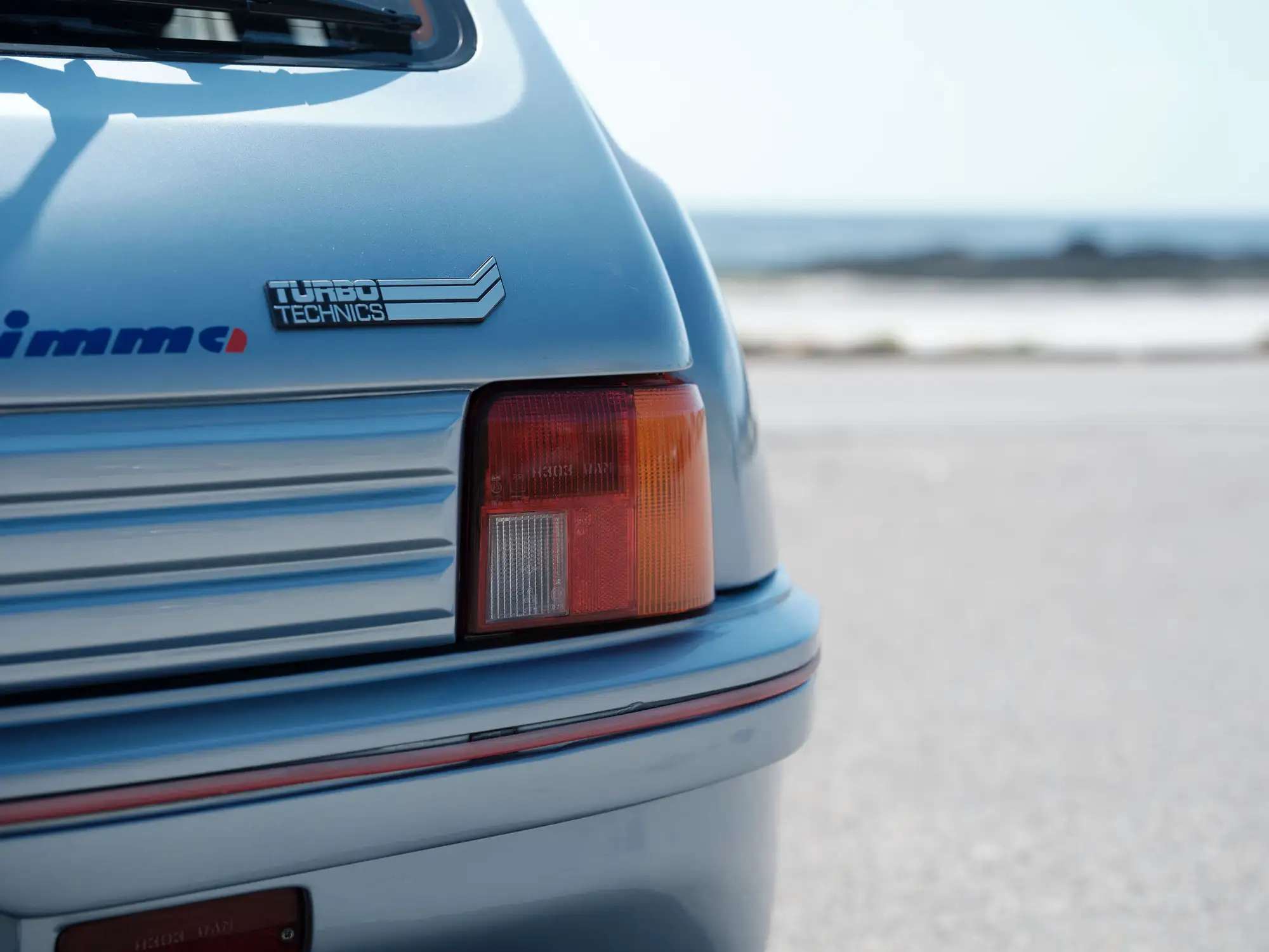 1990 Peugeot 205 GTi Dimma Turbo Technics-Sold