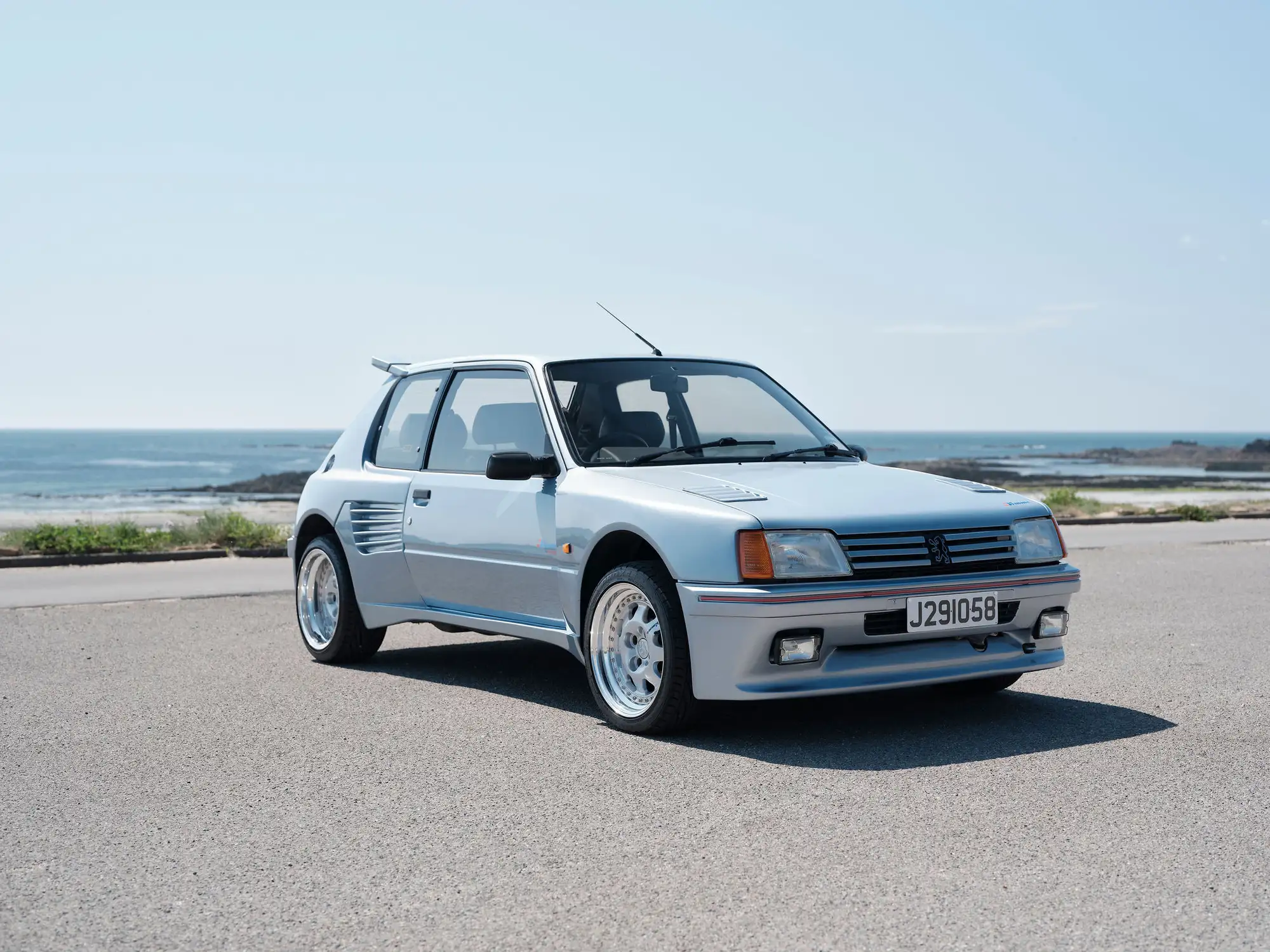 1990 Peugeot 205 GTi Dimma Turbo Technics-Sold