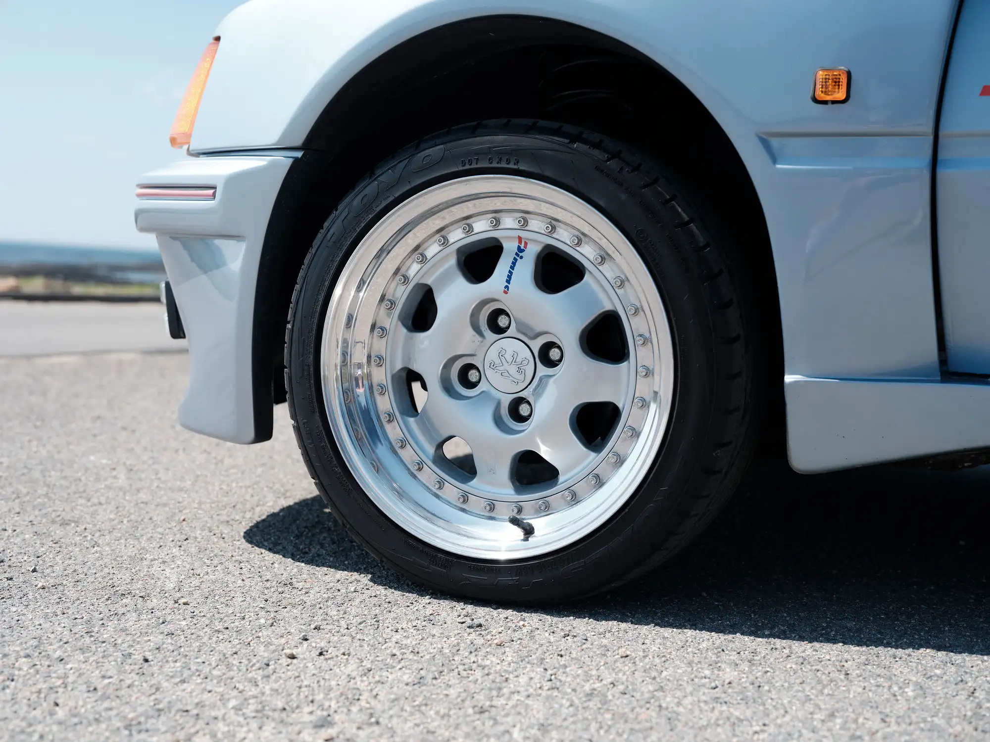 1990 Peugeot 205 GTi Dimma Turbo Technics-Sold