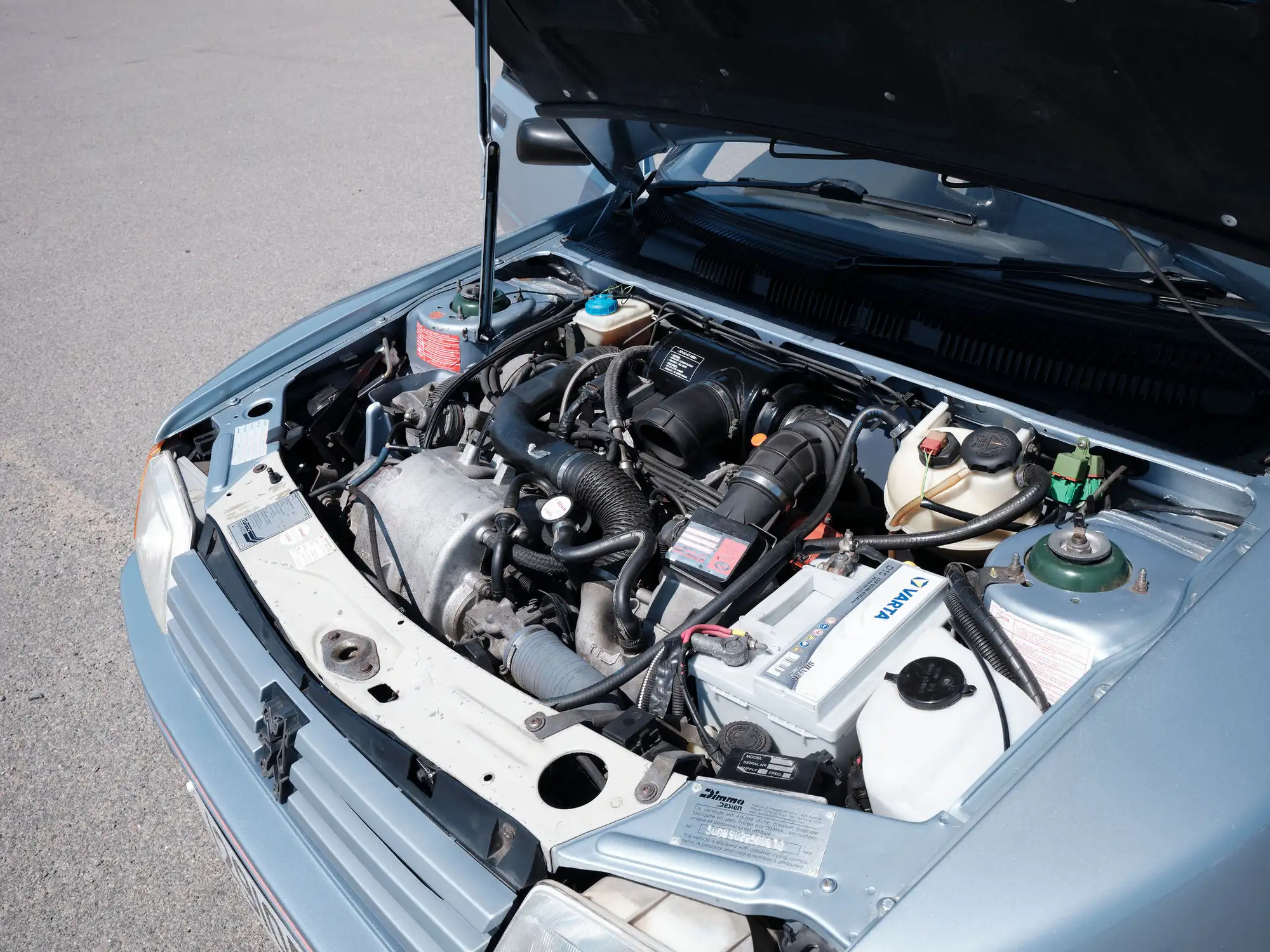 1990 Peugeot 205 GTi Dimma Turbo Technics-Sold