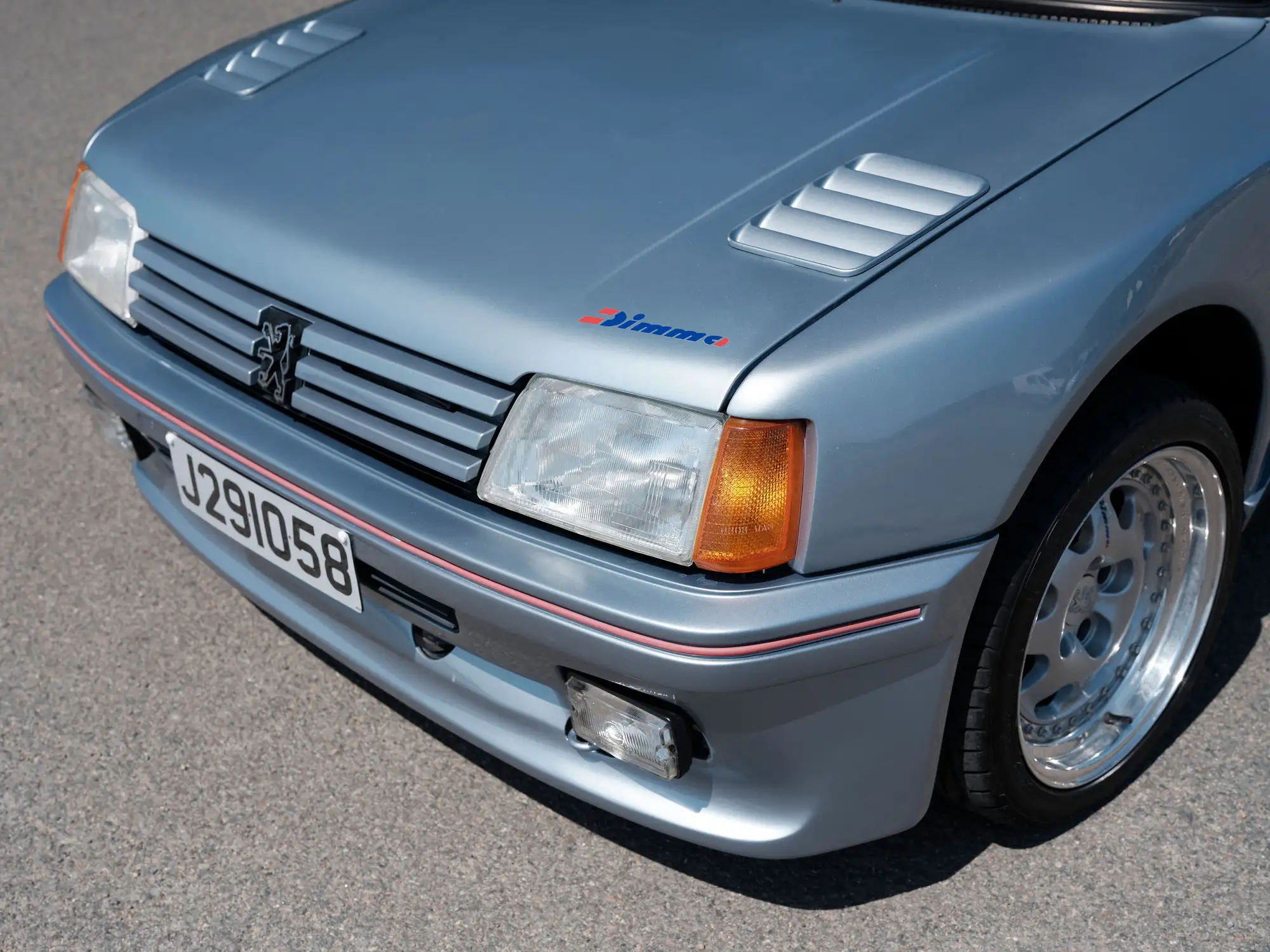 1990 Peugeot 205 GTi Dimma Turbo Technics-Sold