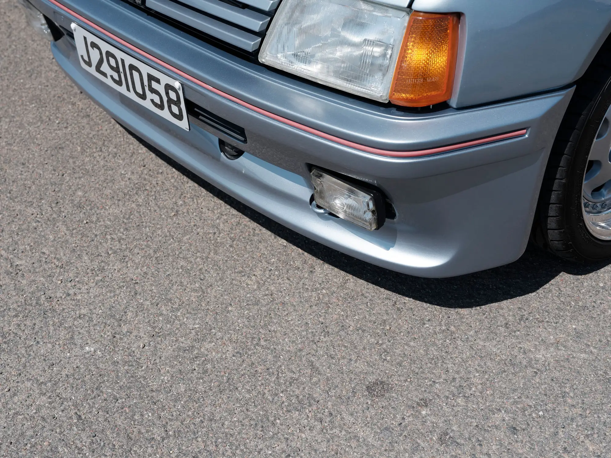 1990 Peugeot 205 GTi Dimma Turbo Technics-Sold