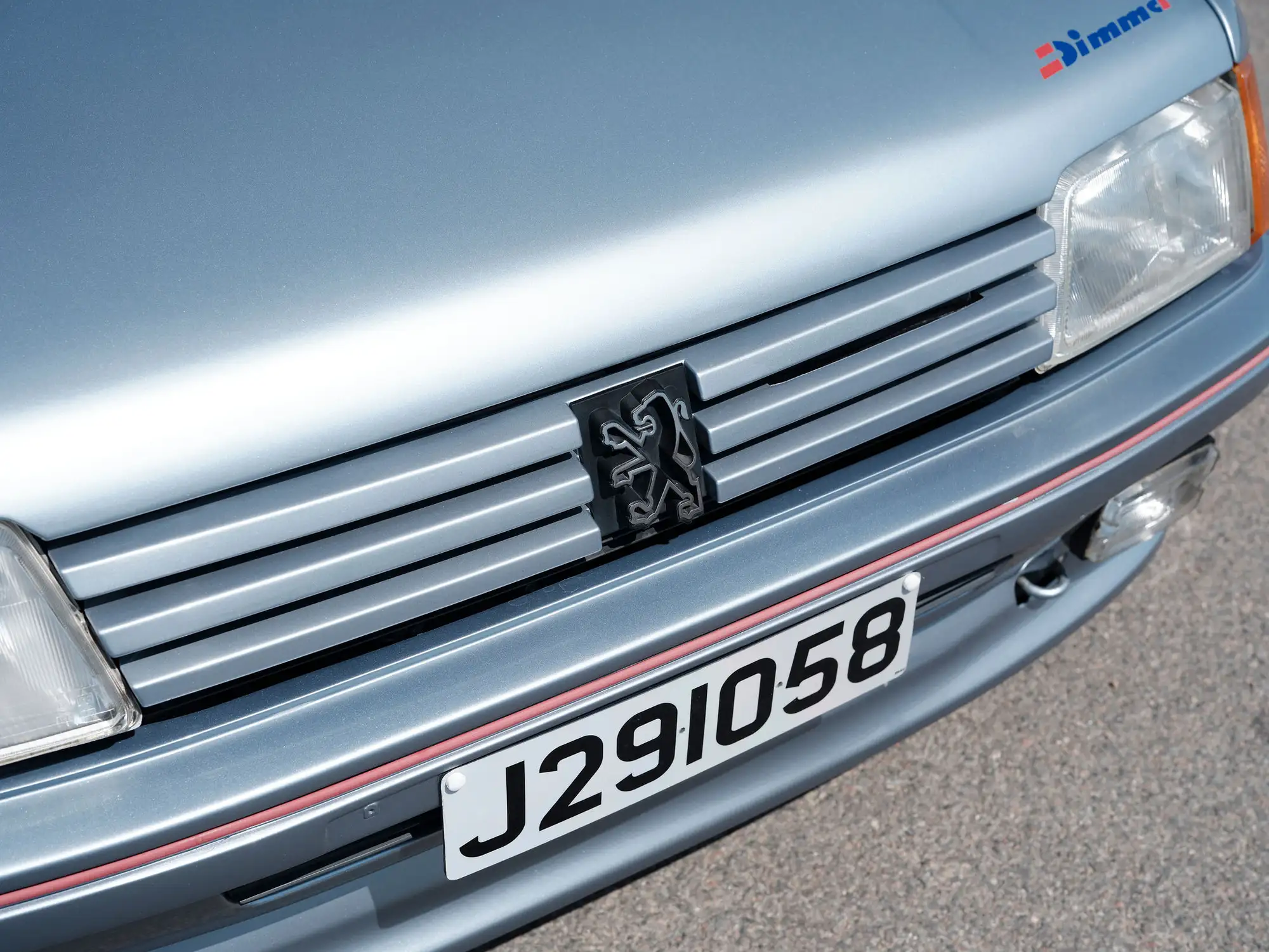 1990 Peugeot 205 GTi Dimma Turbo Technics-Sold
