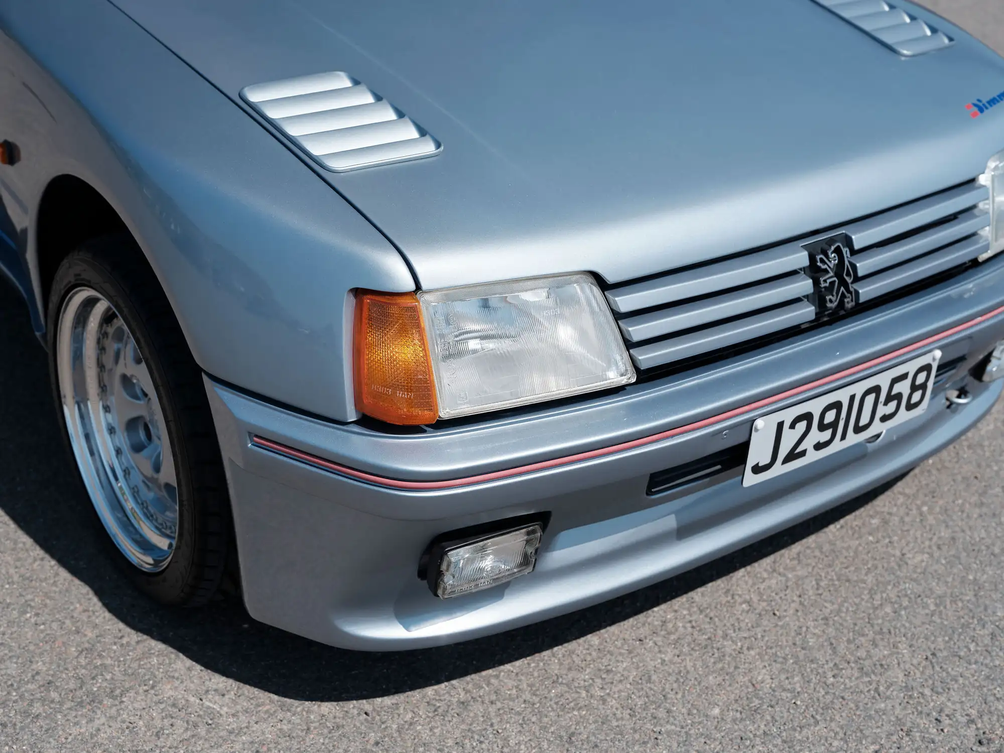 1990 Peugeot 205 GTi Dimma Turbo Technics-Sold