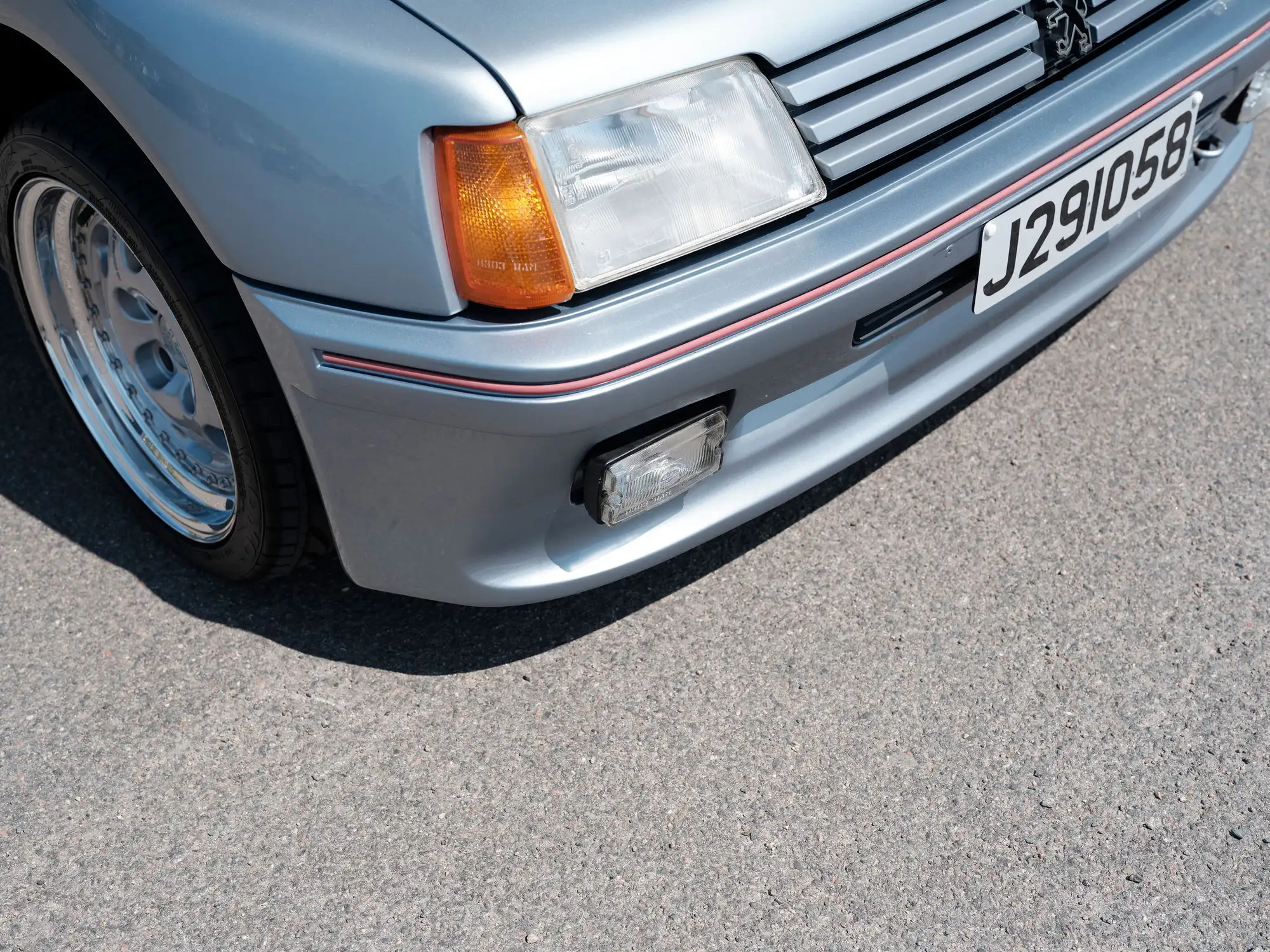 1990 Peugeot 205 GTi Dimma Turbo Technics-Sold