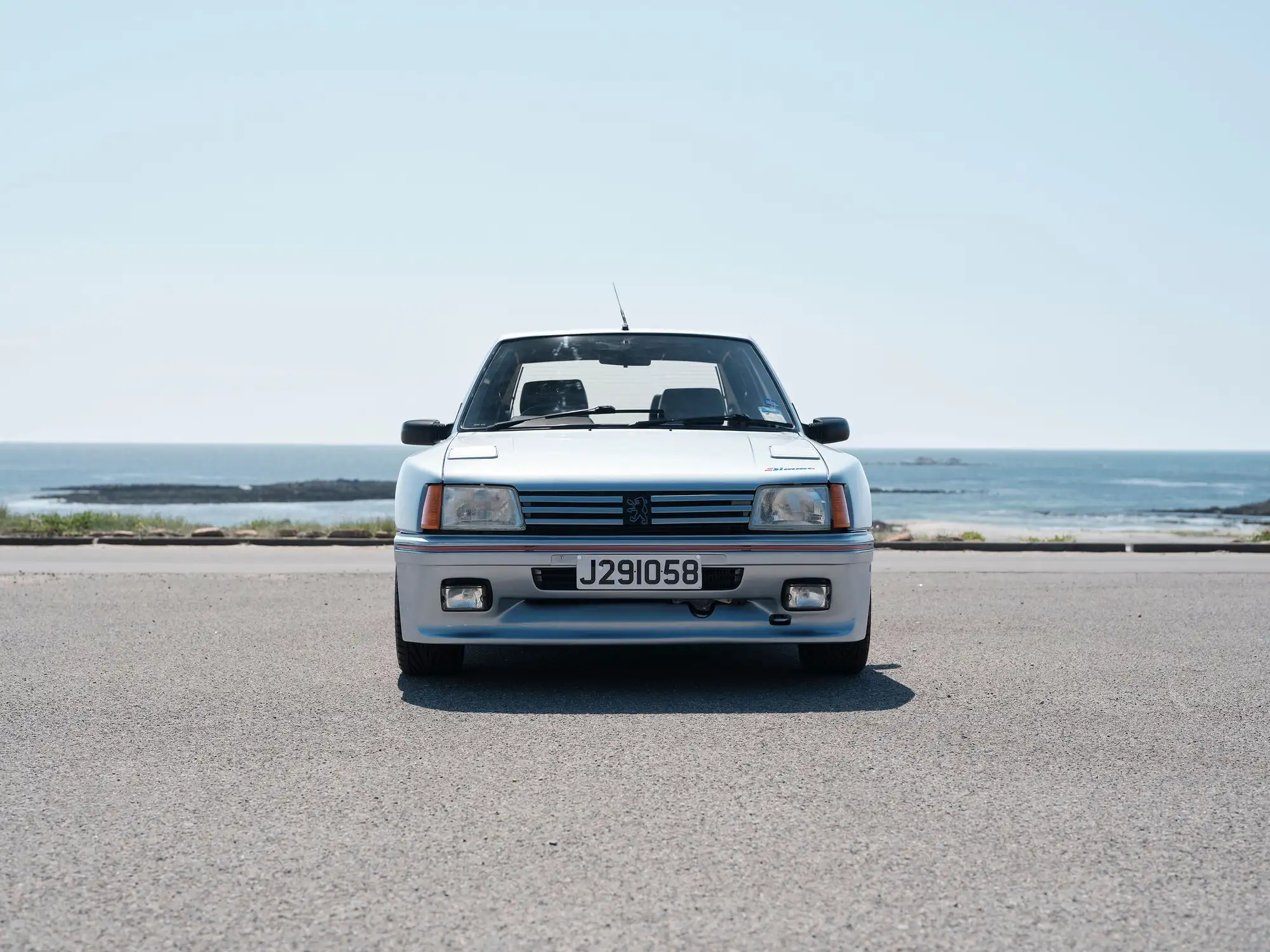 1990 Peugeot 205 GTi Dimma Turbo Technics-Sold