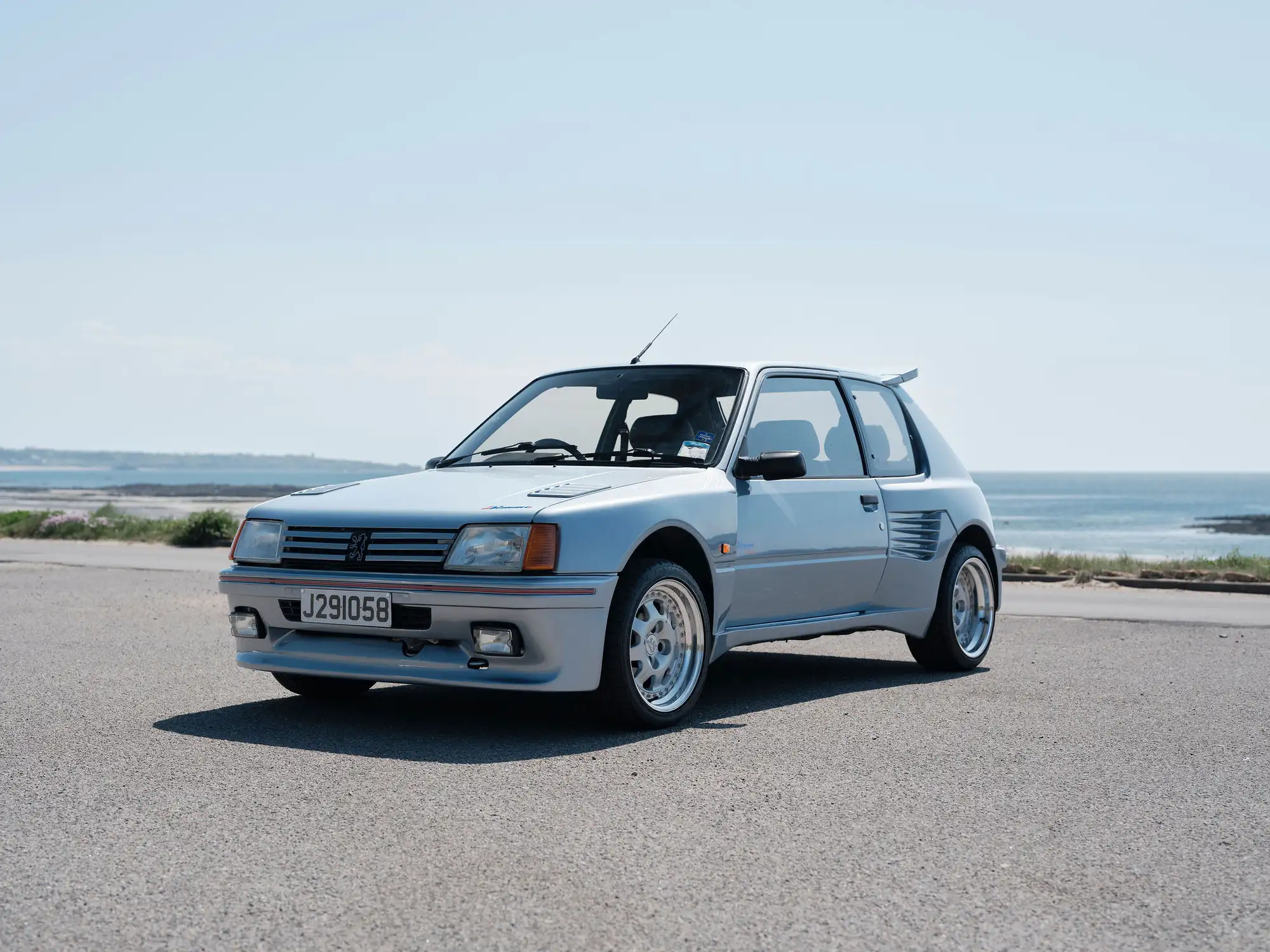 1990 Peugeot 205 GTi Dimma Turbo Technics-Sold