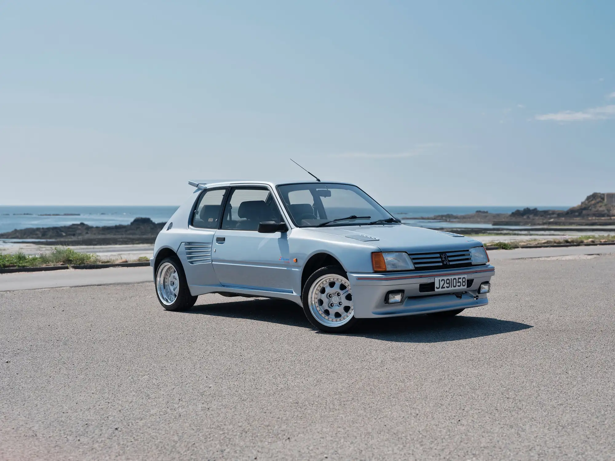 1990 Peugeot 205 GTi Dimma Turbo Technics-Sold