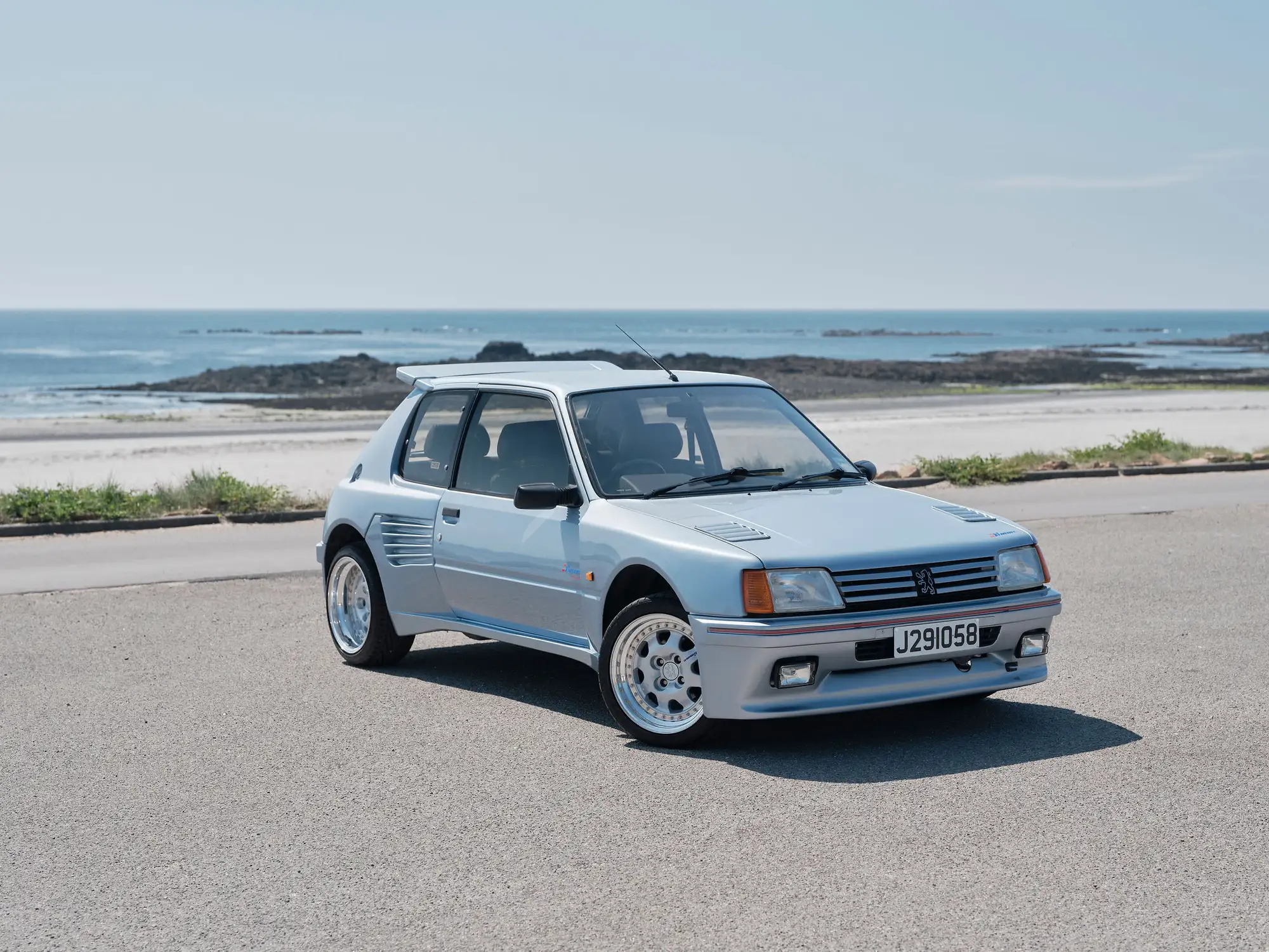 1990 Peugeot 205 GTi Dimma Turbo Technics-Sold