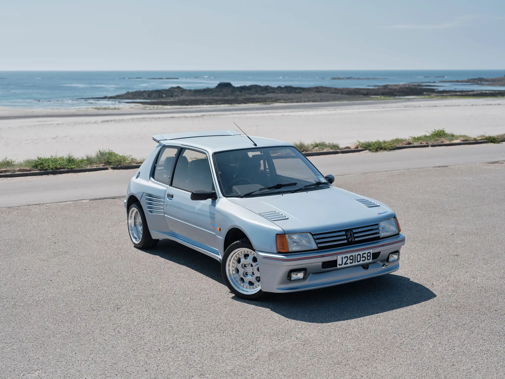 1990 Peugeot 205 GTi Dimma Turbo Technics-Sold