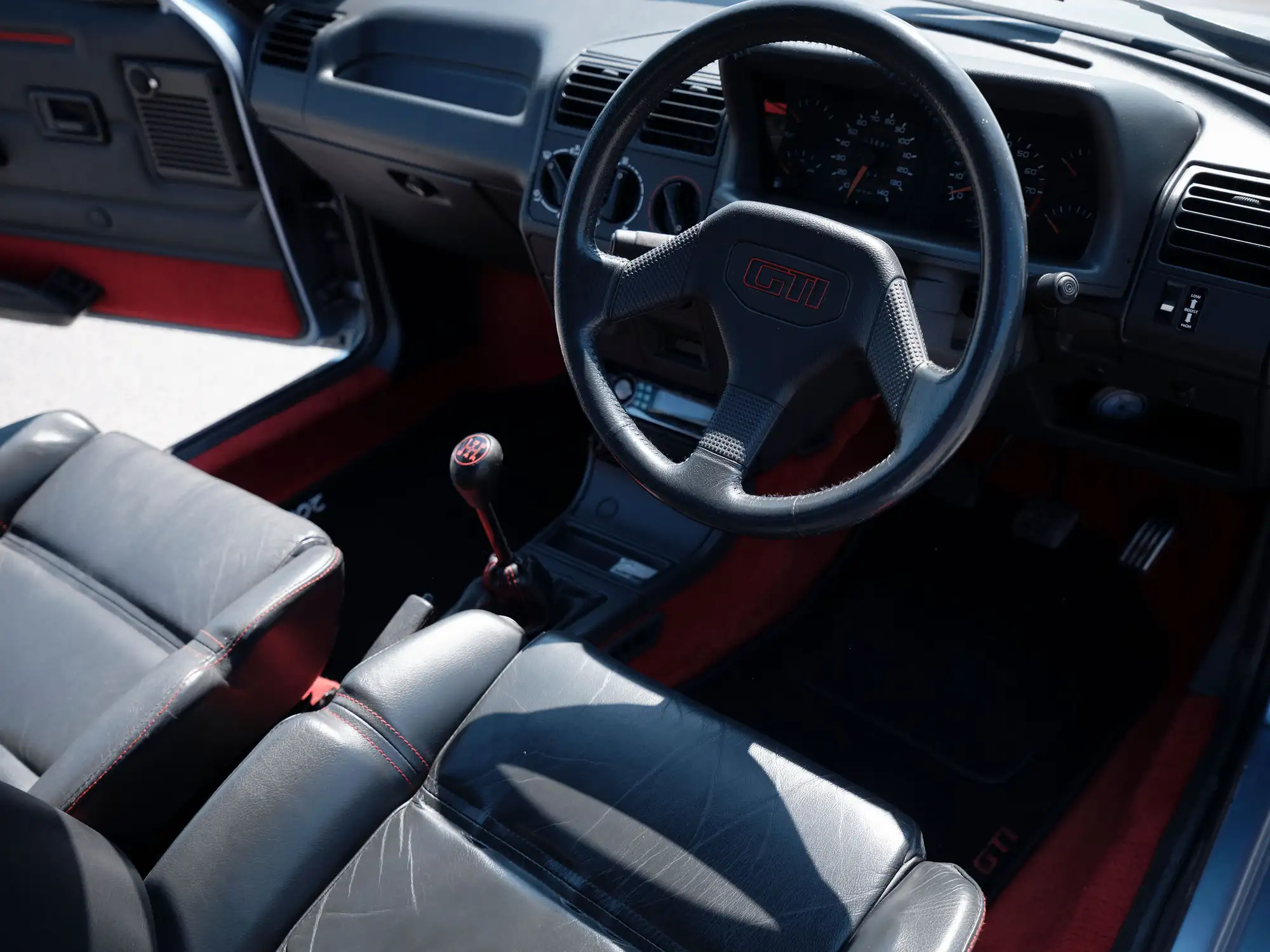 1990 Peugeot 205 GTi Dimma Turbo Technics-Sold