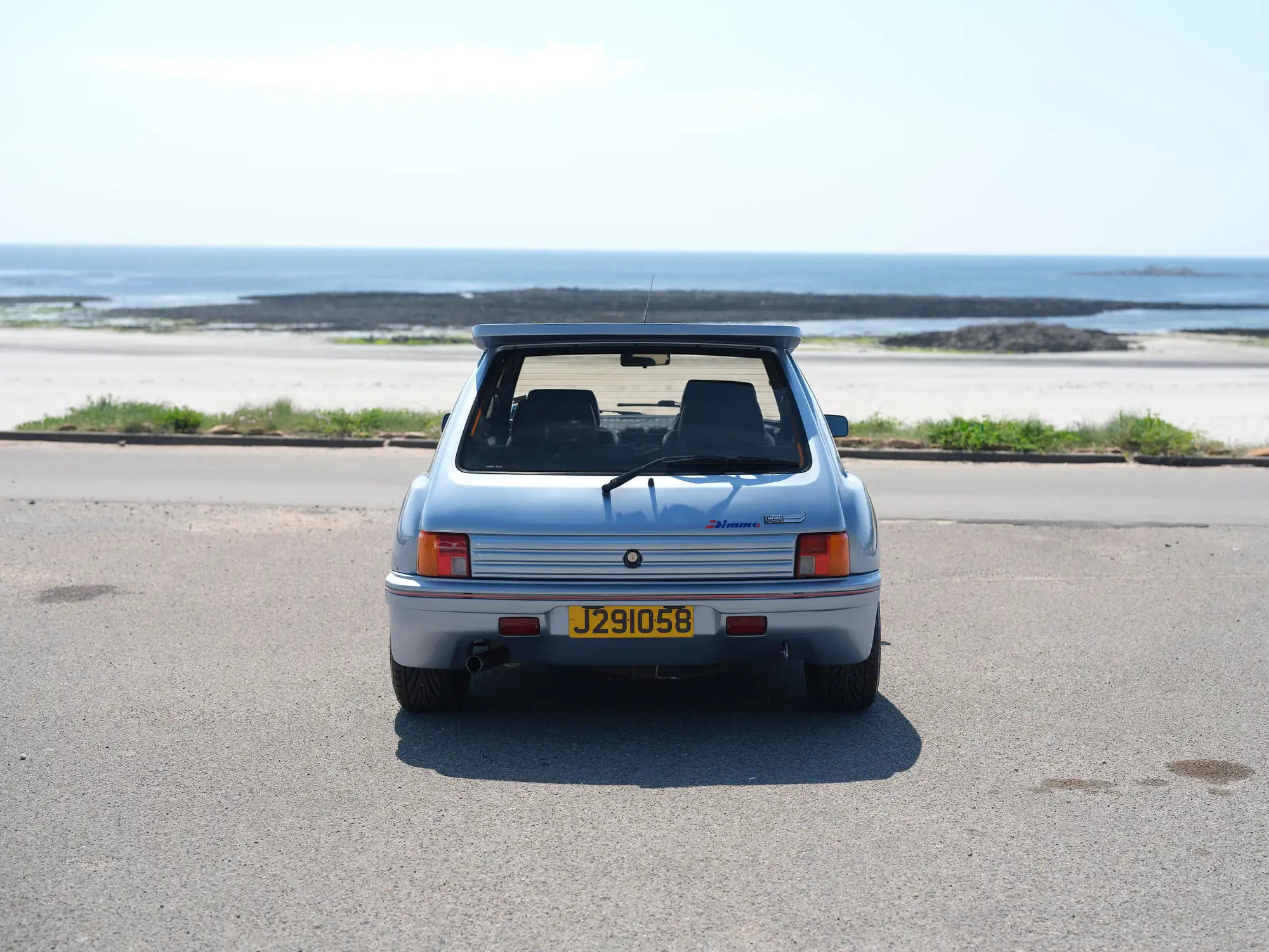 1990 Peugeot 205 GTi Dimma Turbo Technics-Sold