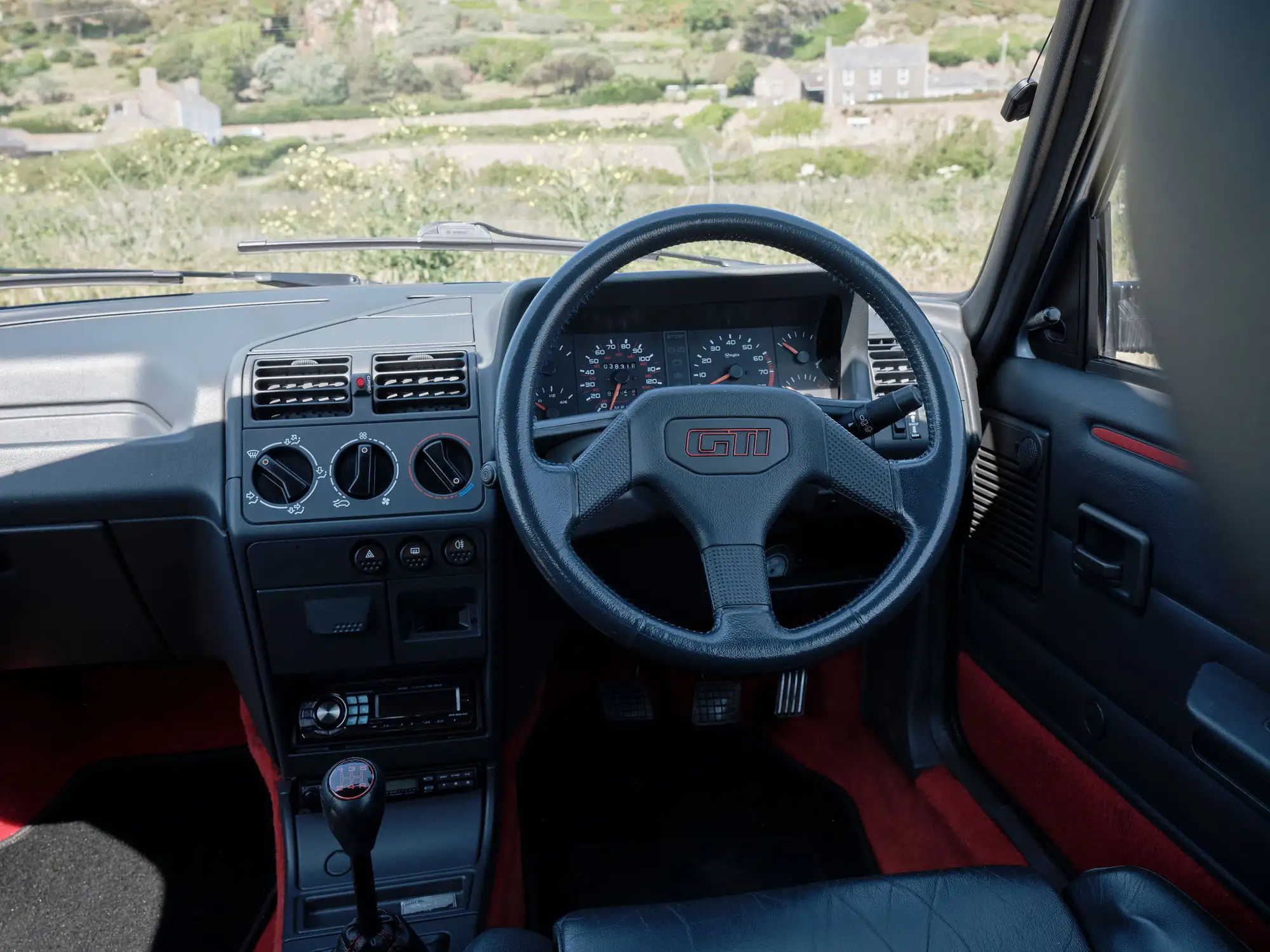 1990 Peugeot 205 GTi Dimma Turbo Technics-Sold