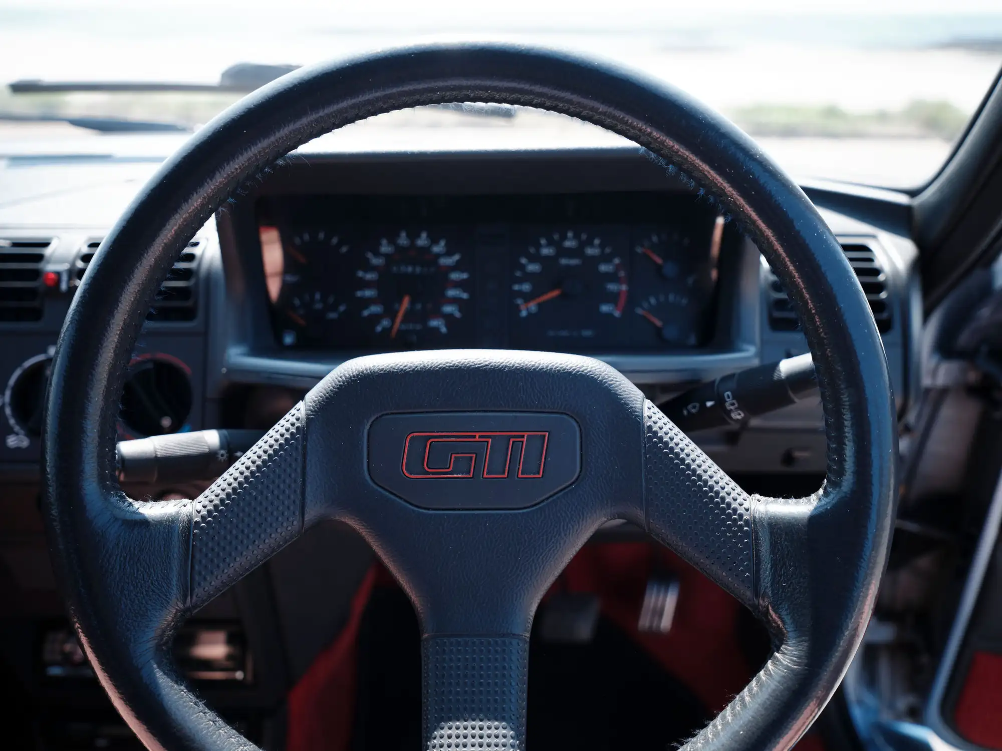 1990 Peugeot 205 GTi Dimma Turbo Technics-Sold
