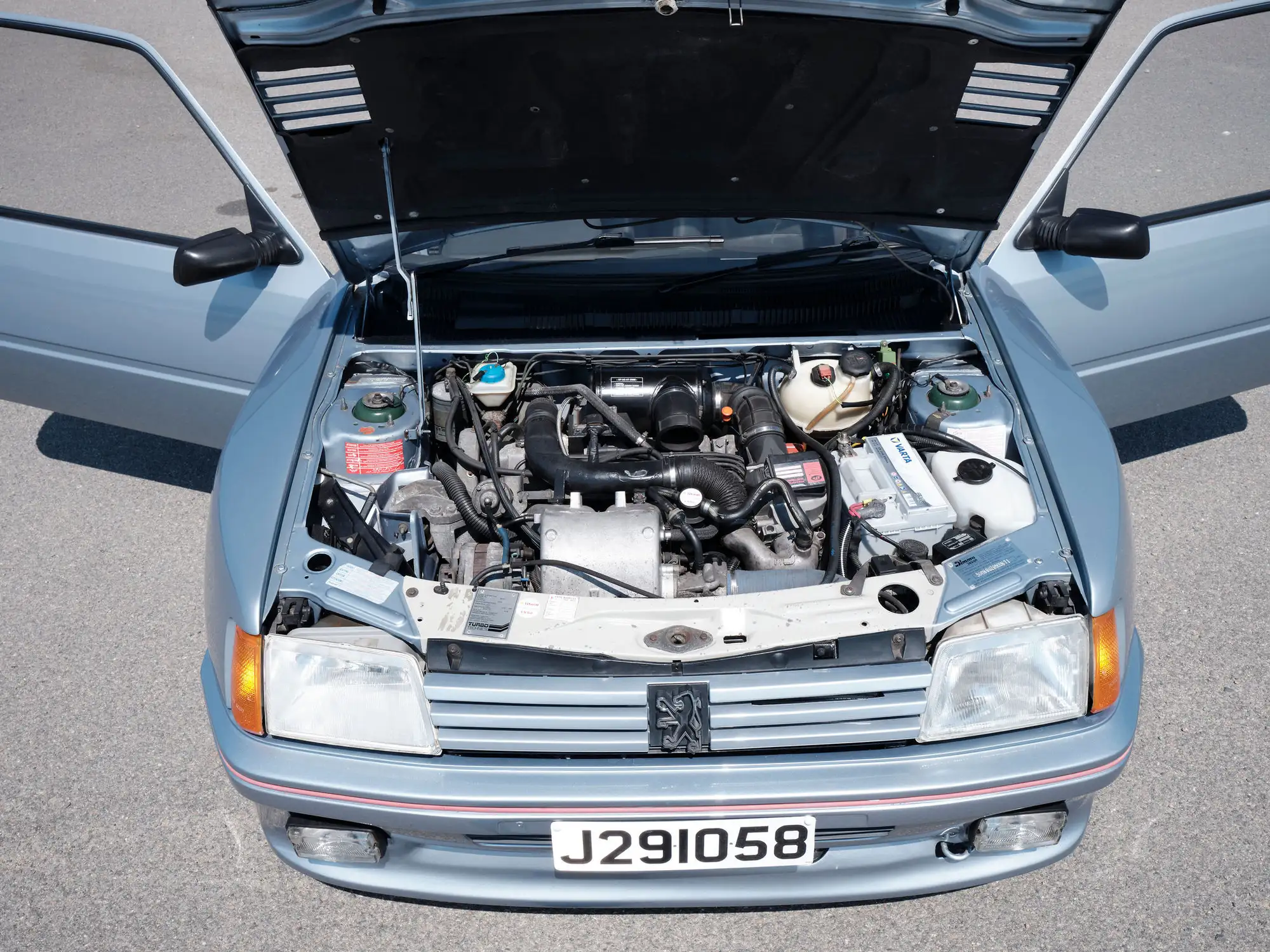 1990 Peugeot 205 GTi Dimma Turbo Technics-Sold